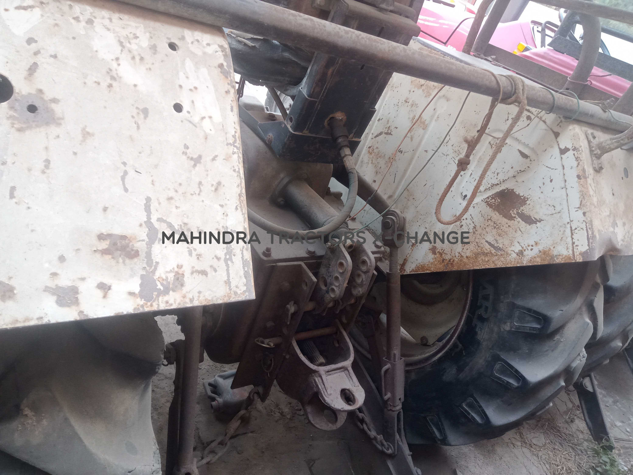 1999 Swaraj 855 FE-4