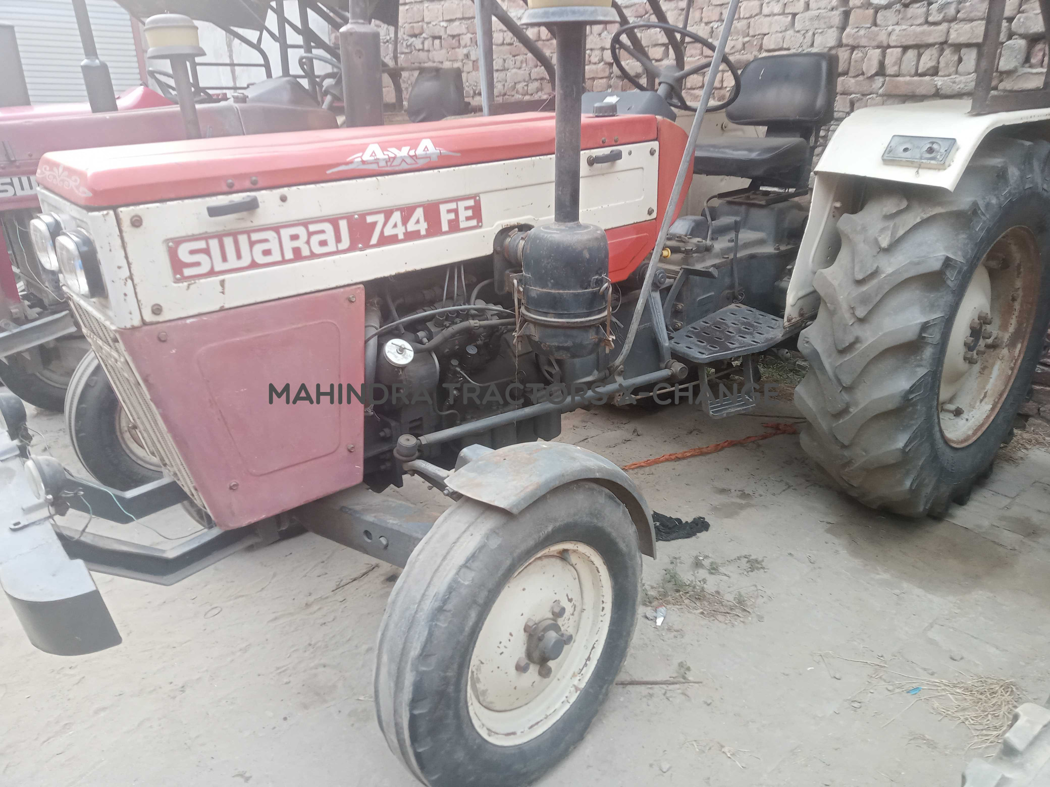 2006 Swaraj 744 FE-3