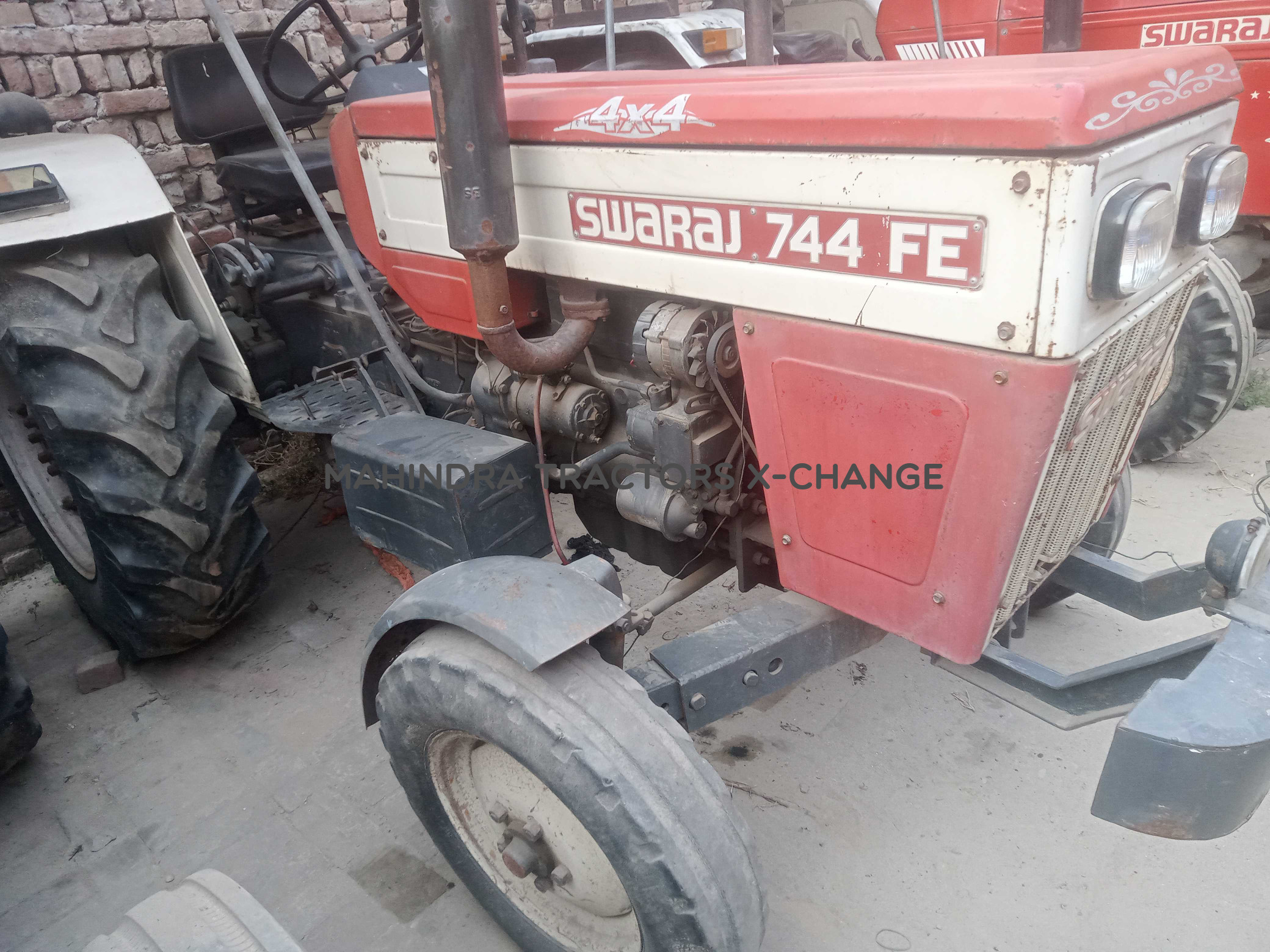 2006 Swaraj 744 FE-2