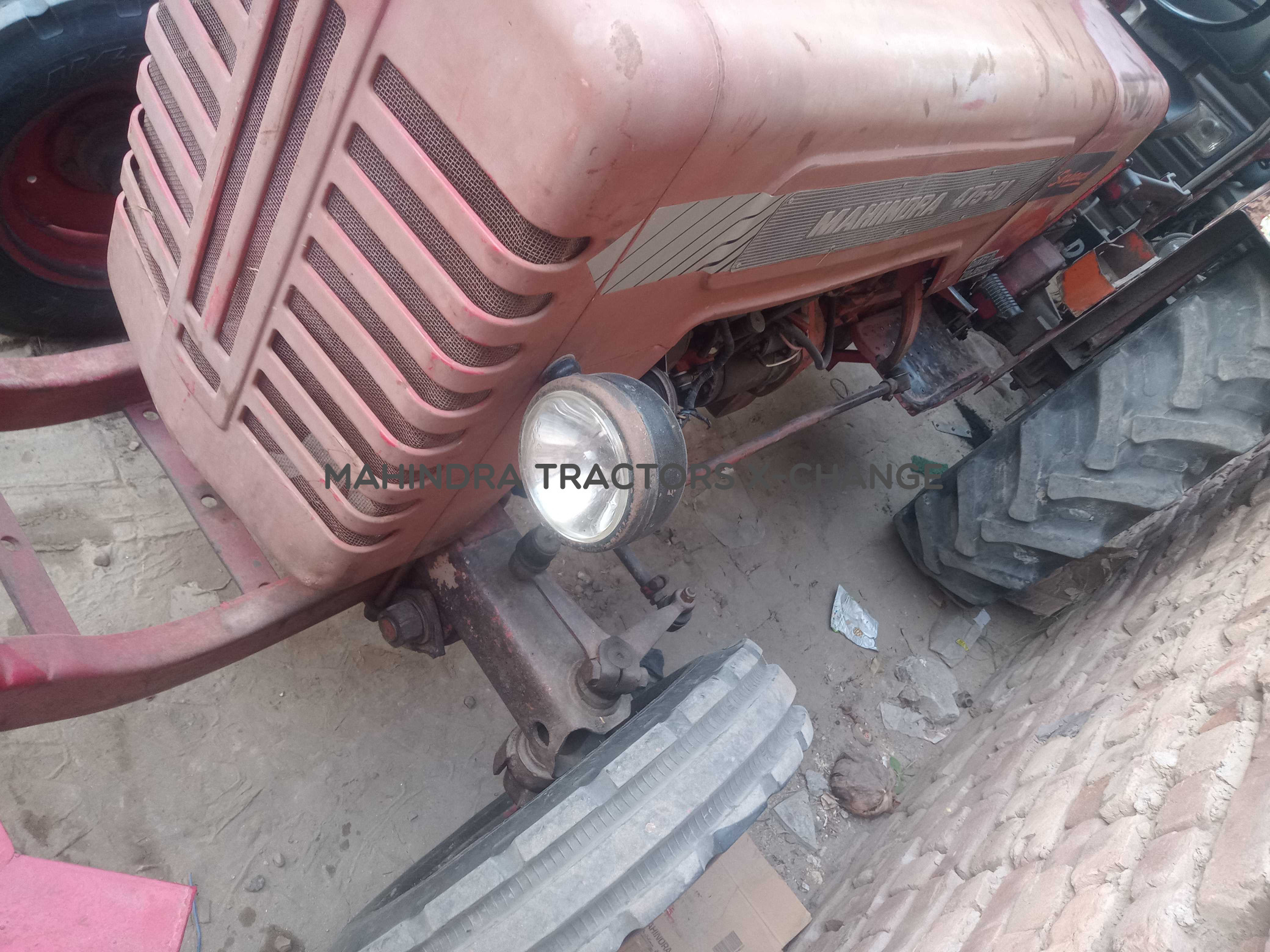 1999 Mahindra 475 DI-3