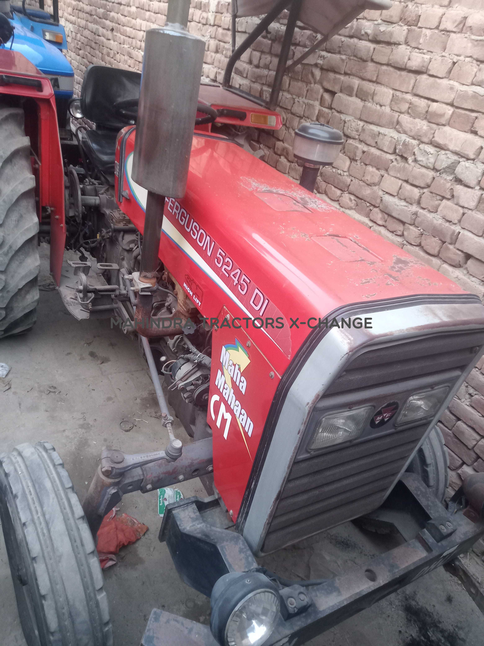 2006 Massey ferguson 5245 MAHA MAHAAN-2