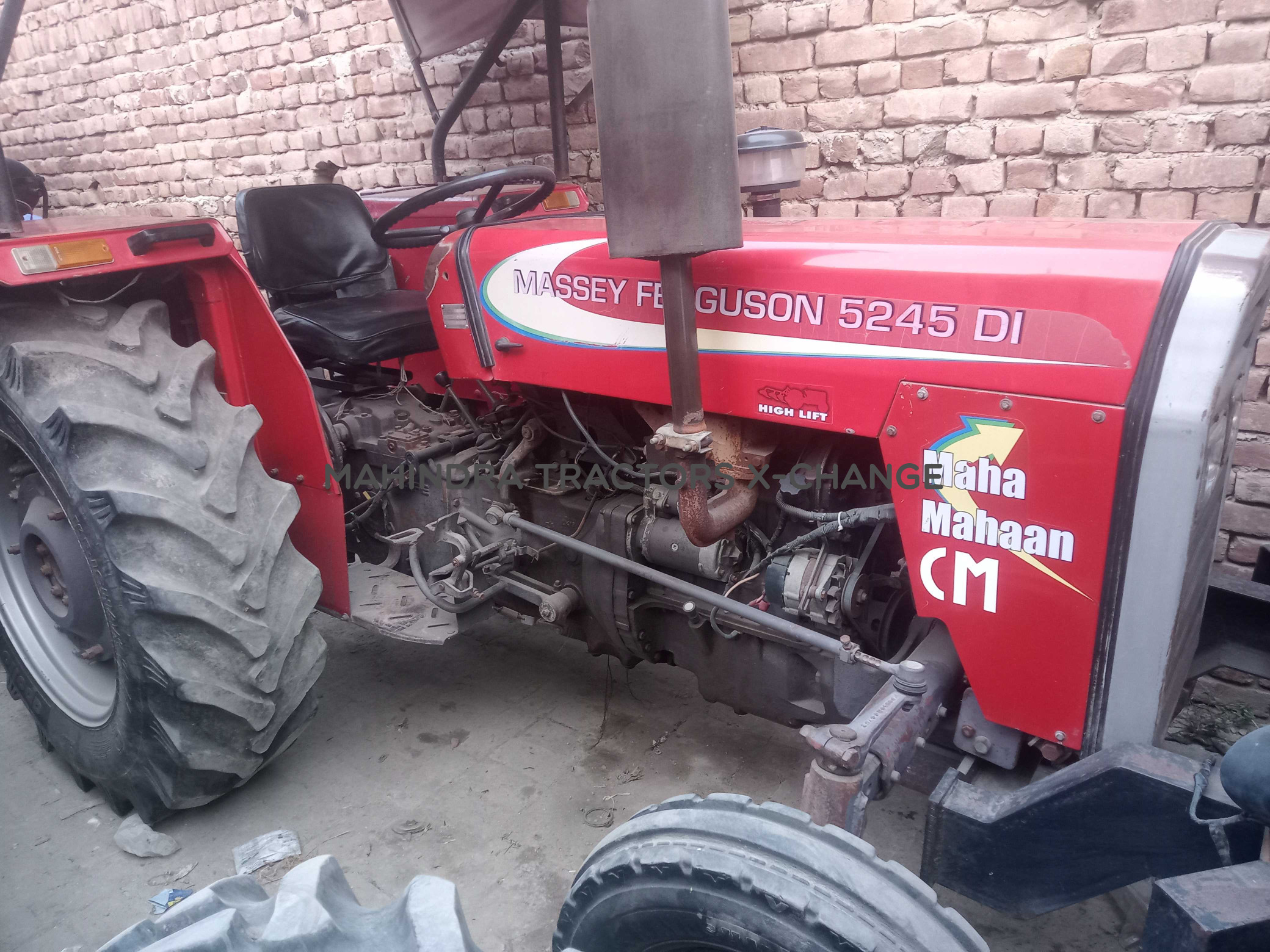 2006 Massey ferguson 5245 MAHA MAHAAN-3