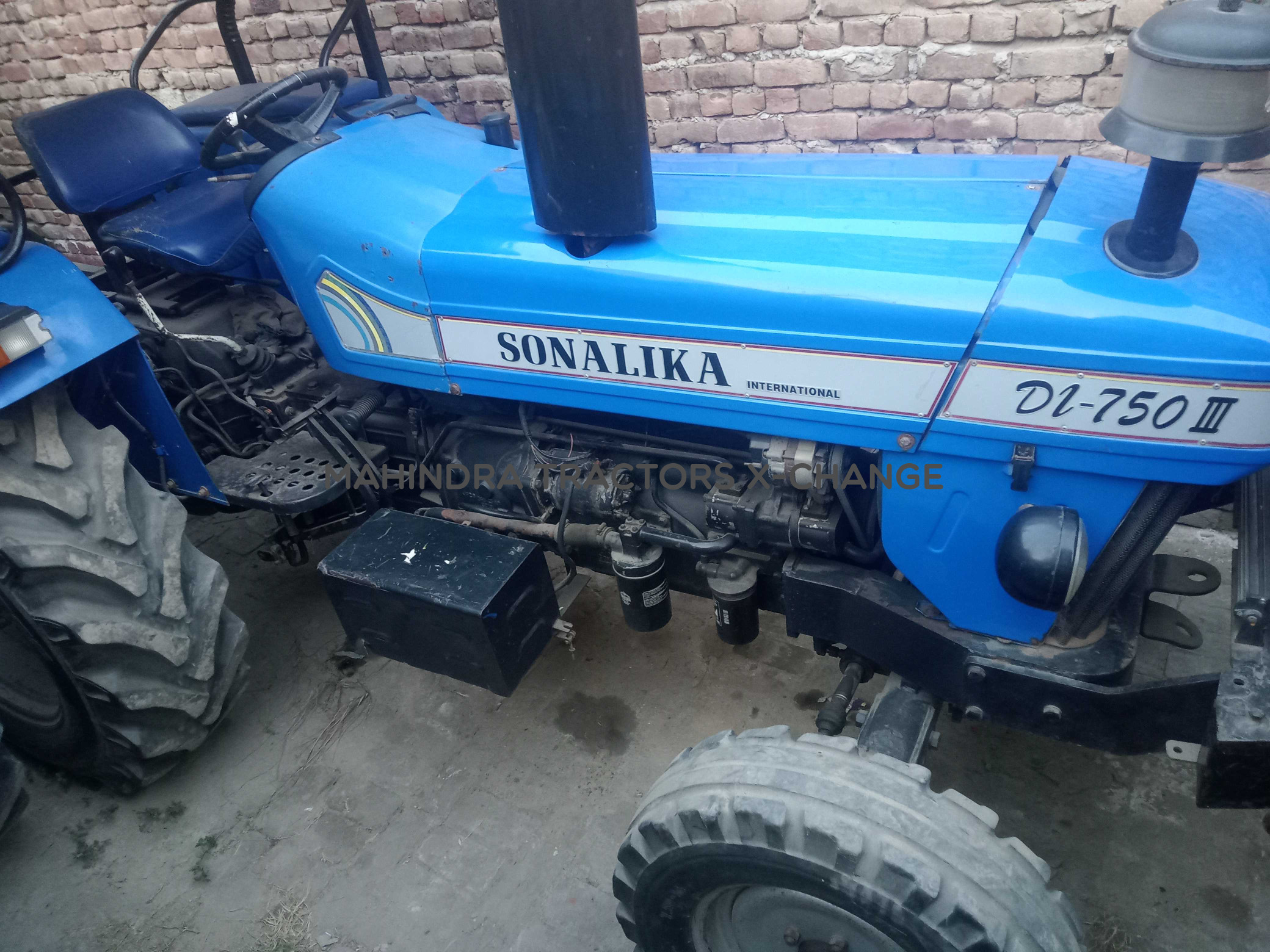 2010 Sonalika DI 750 III DLX-1