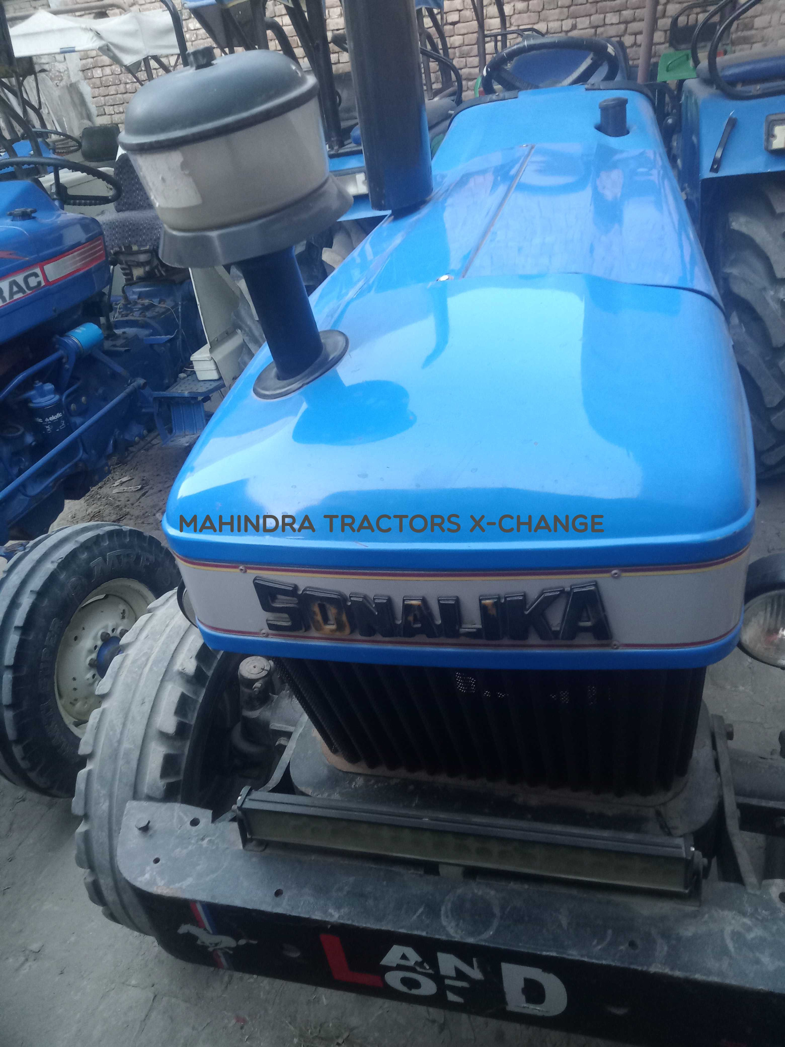 2010 Sonalika DI 750 III DLX-3