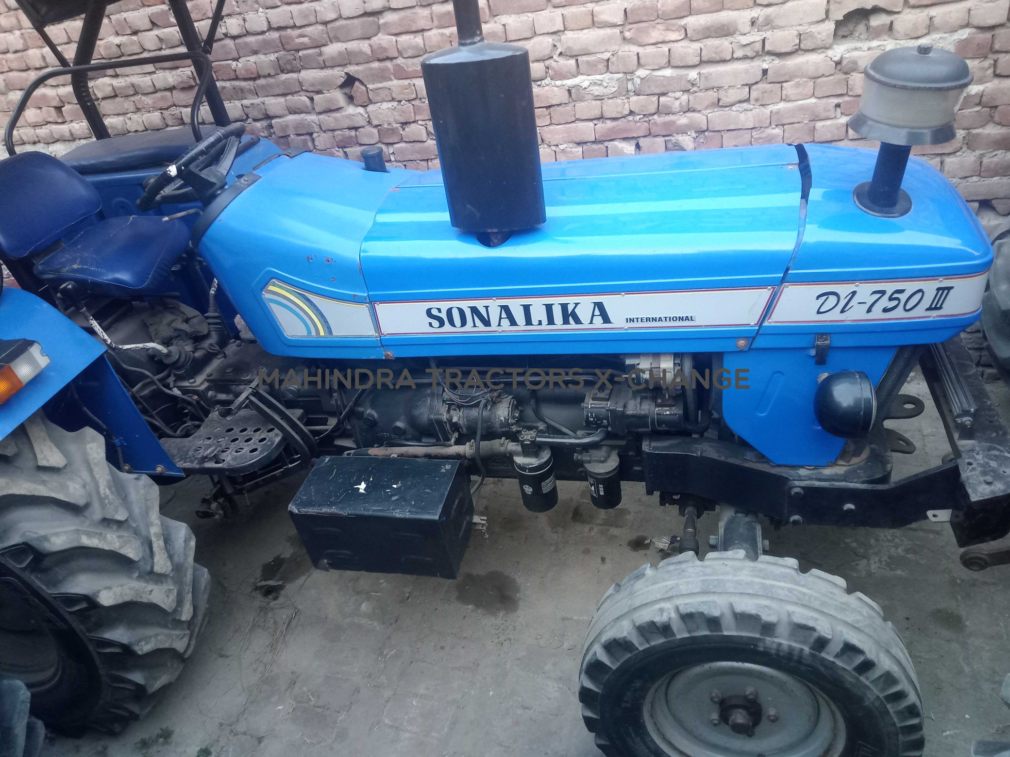 2010 Sonalika DI 750 III DLX-4