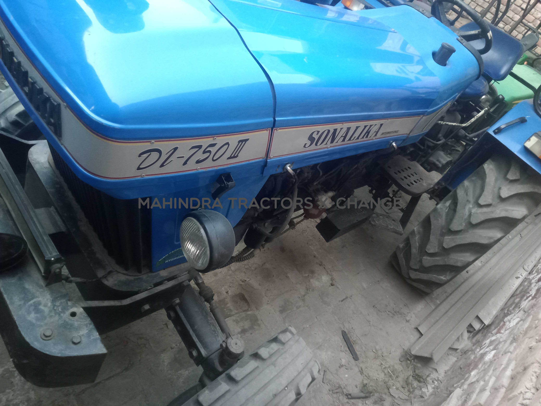 2010 Sonalika DI 750 III DLX-2