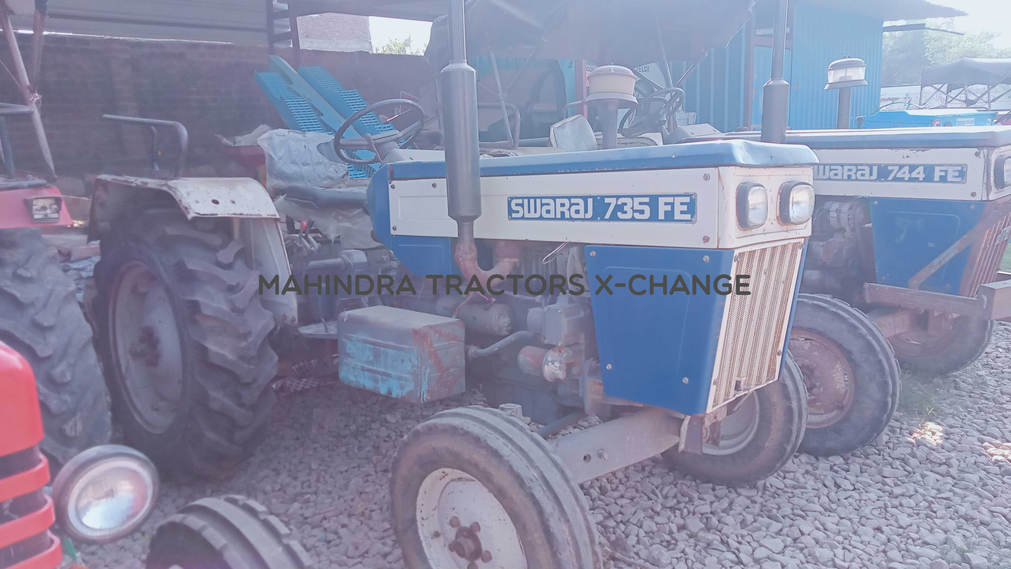 2004 Swaraj 735 FE-2