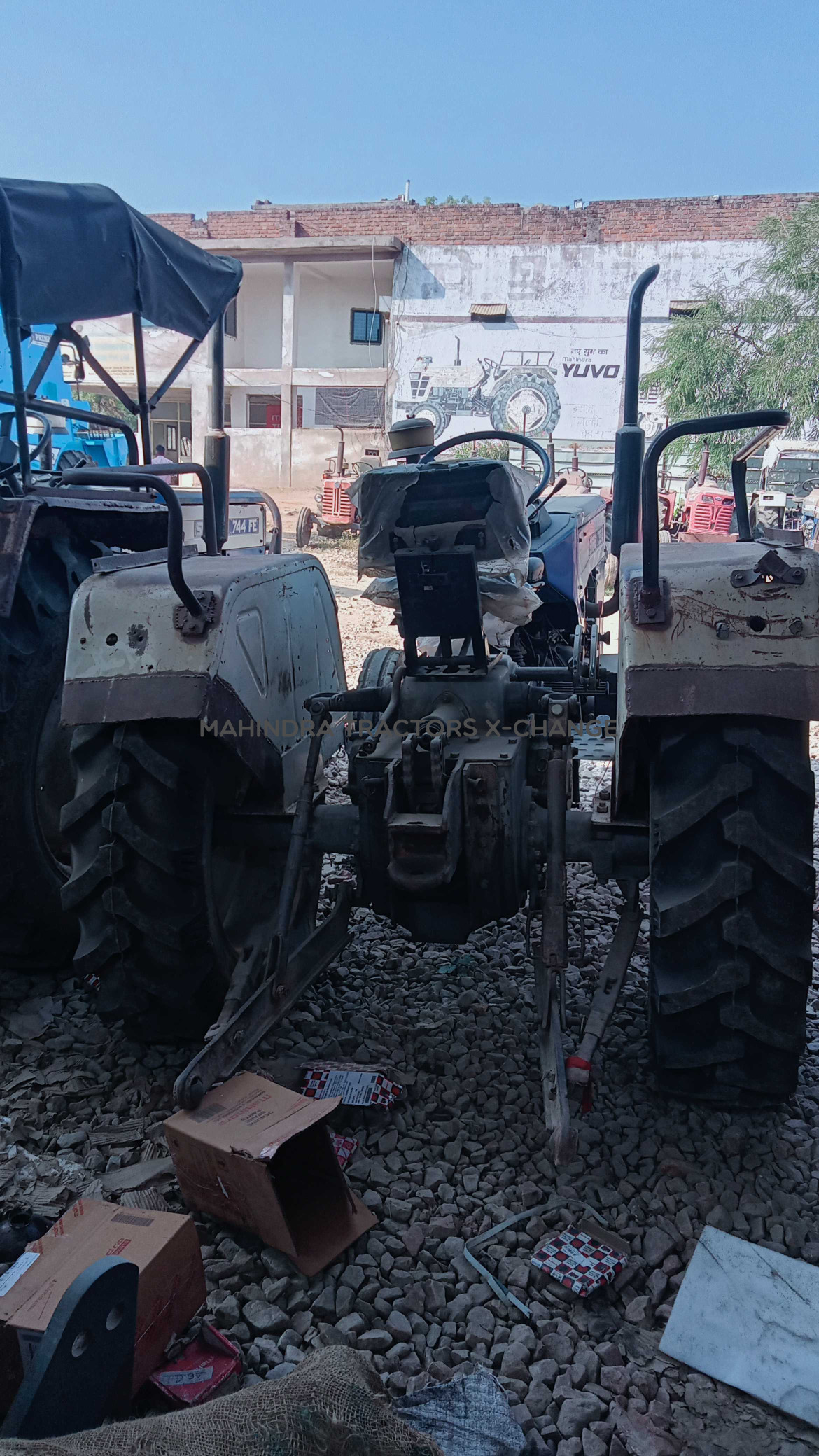 2004 Swaraj 735 FE-3