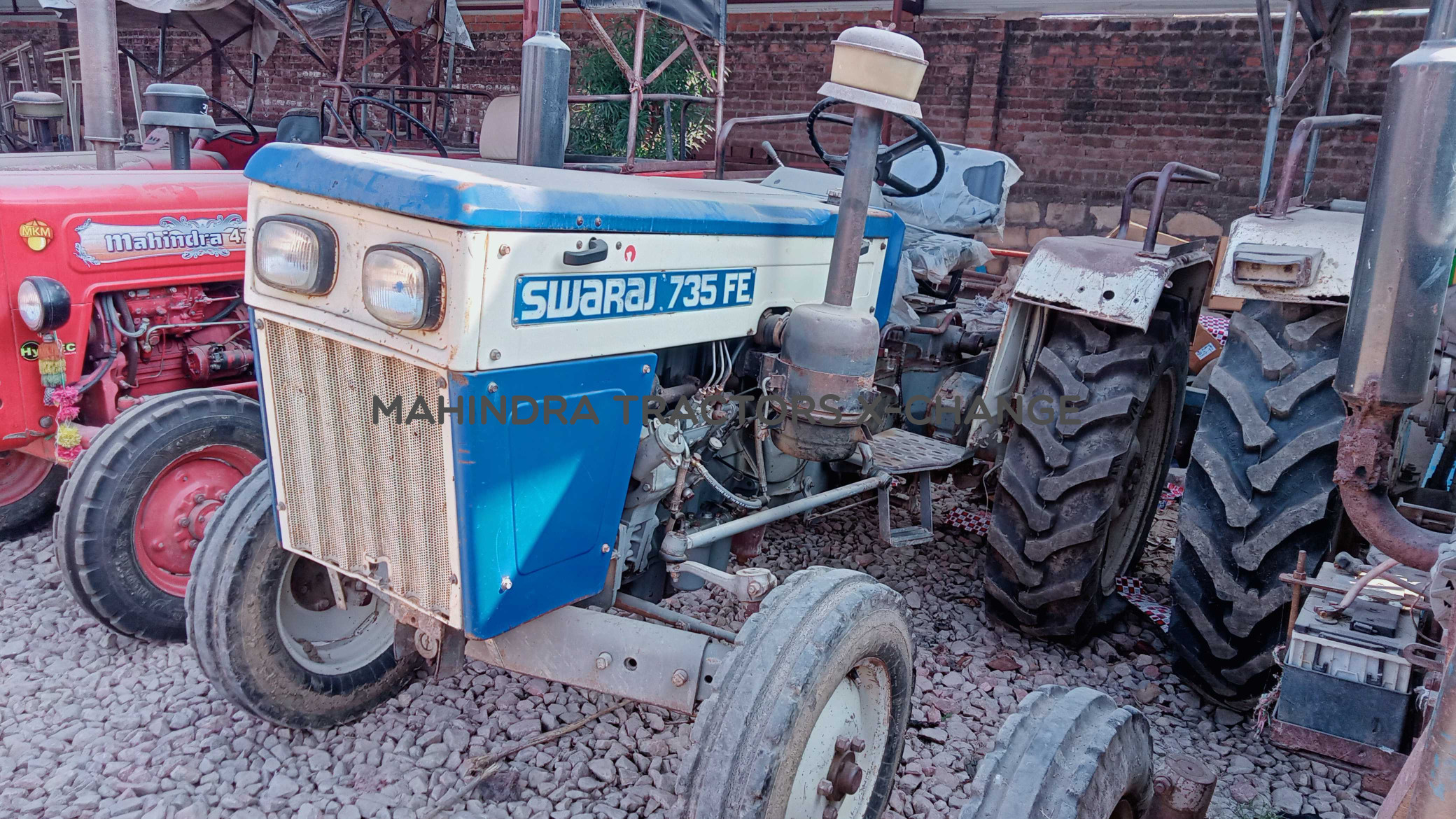 2004 Swaraj 735 FE-4