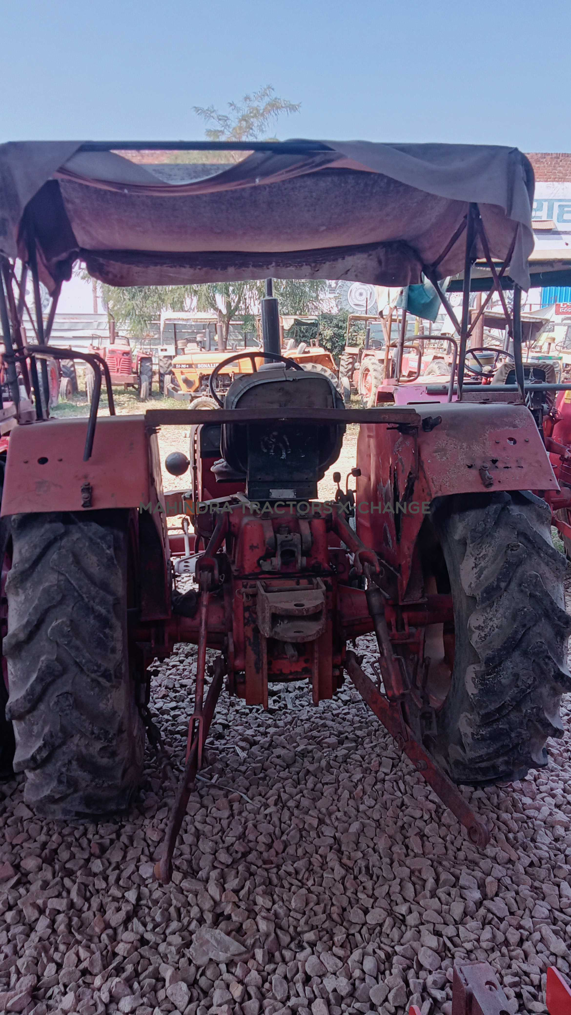 2004 Mahindra 275 DI TU-4