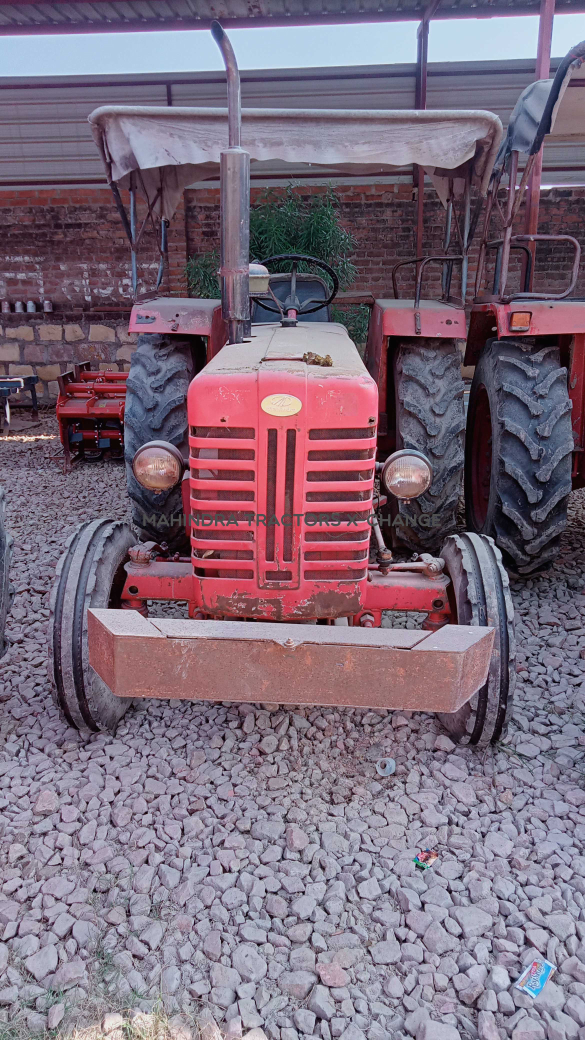 2004 Mahindra 275 DI TU-1