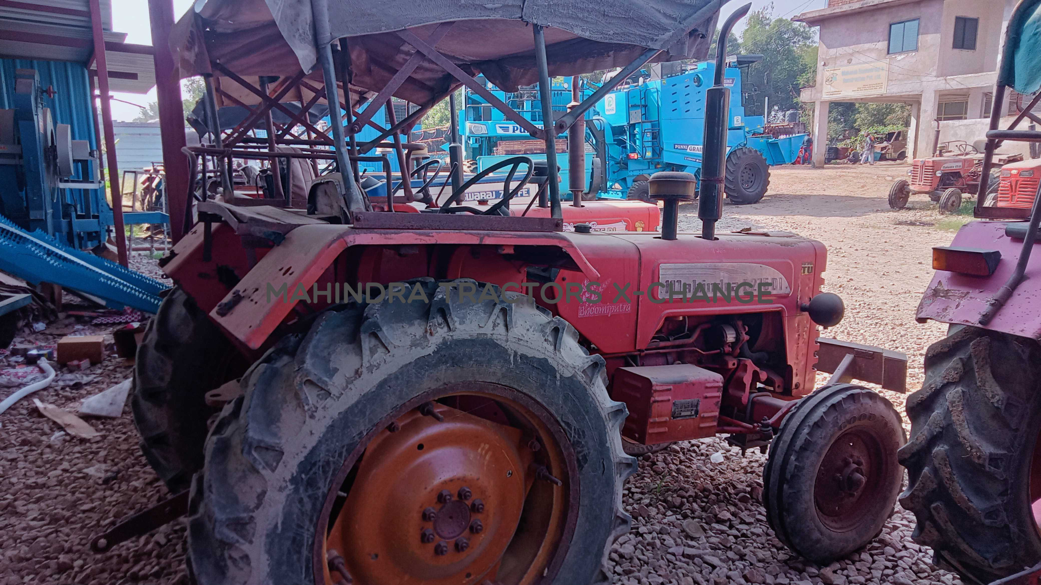 2004 Mahindra 275 DI TU-3