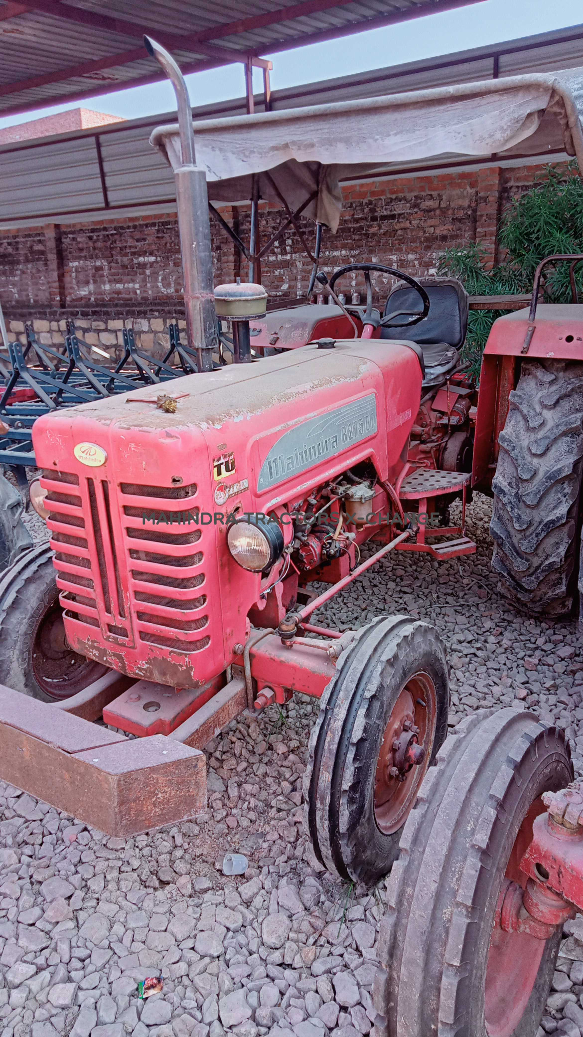 2004 Mahindra 275 DI TU-2