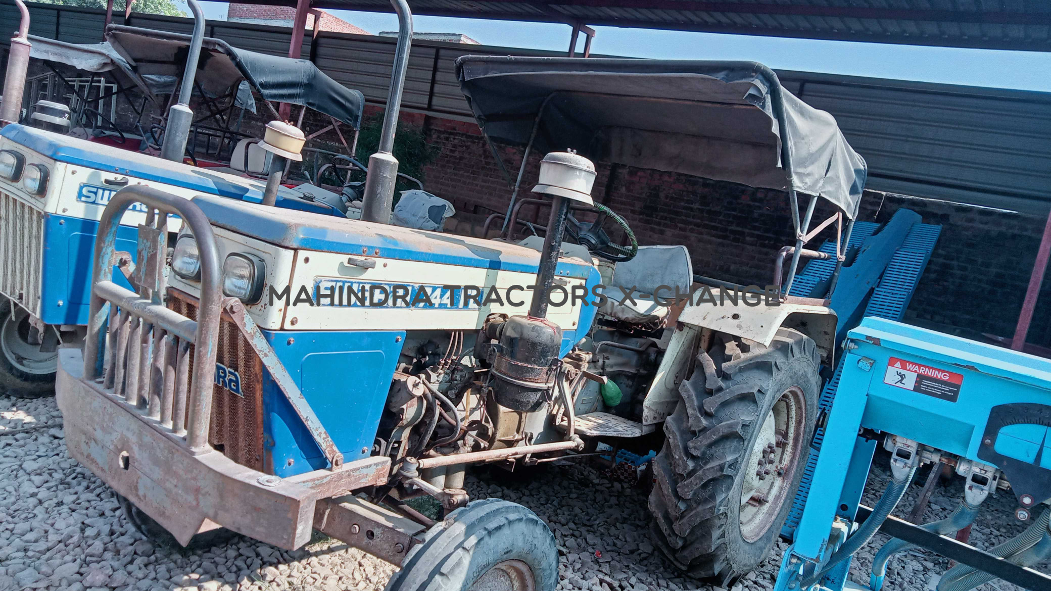 2003 Swaraj 744 FE-2