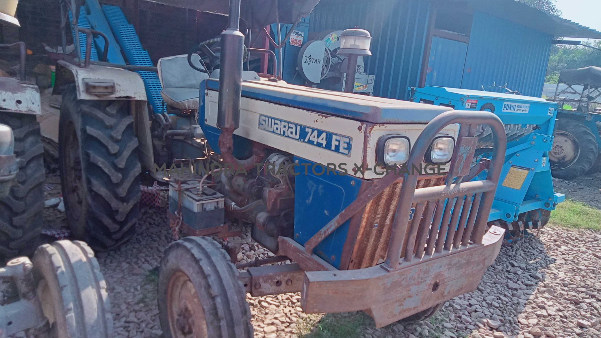 2003 Swaraj 744 FE-3