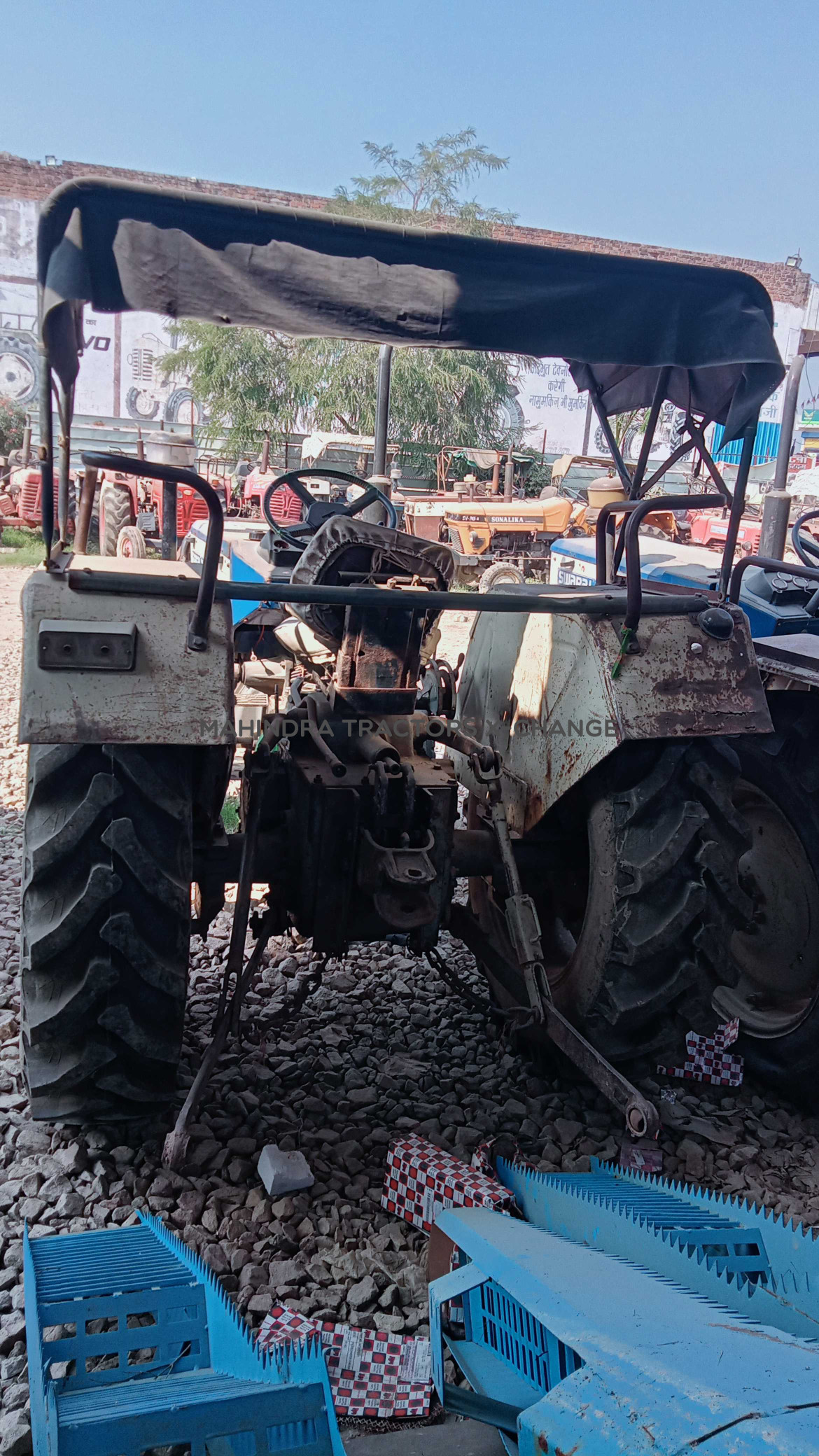 2003 Swaraj 744 FE-4