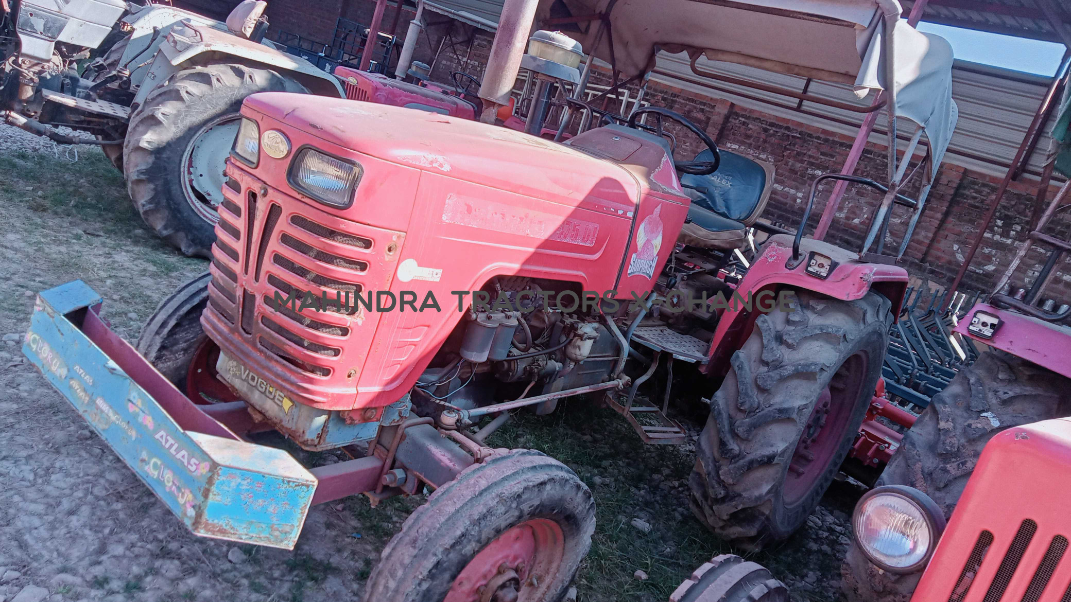 2004 Mahindra 475 DI Sarpanch-2