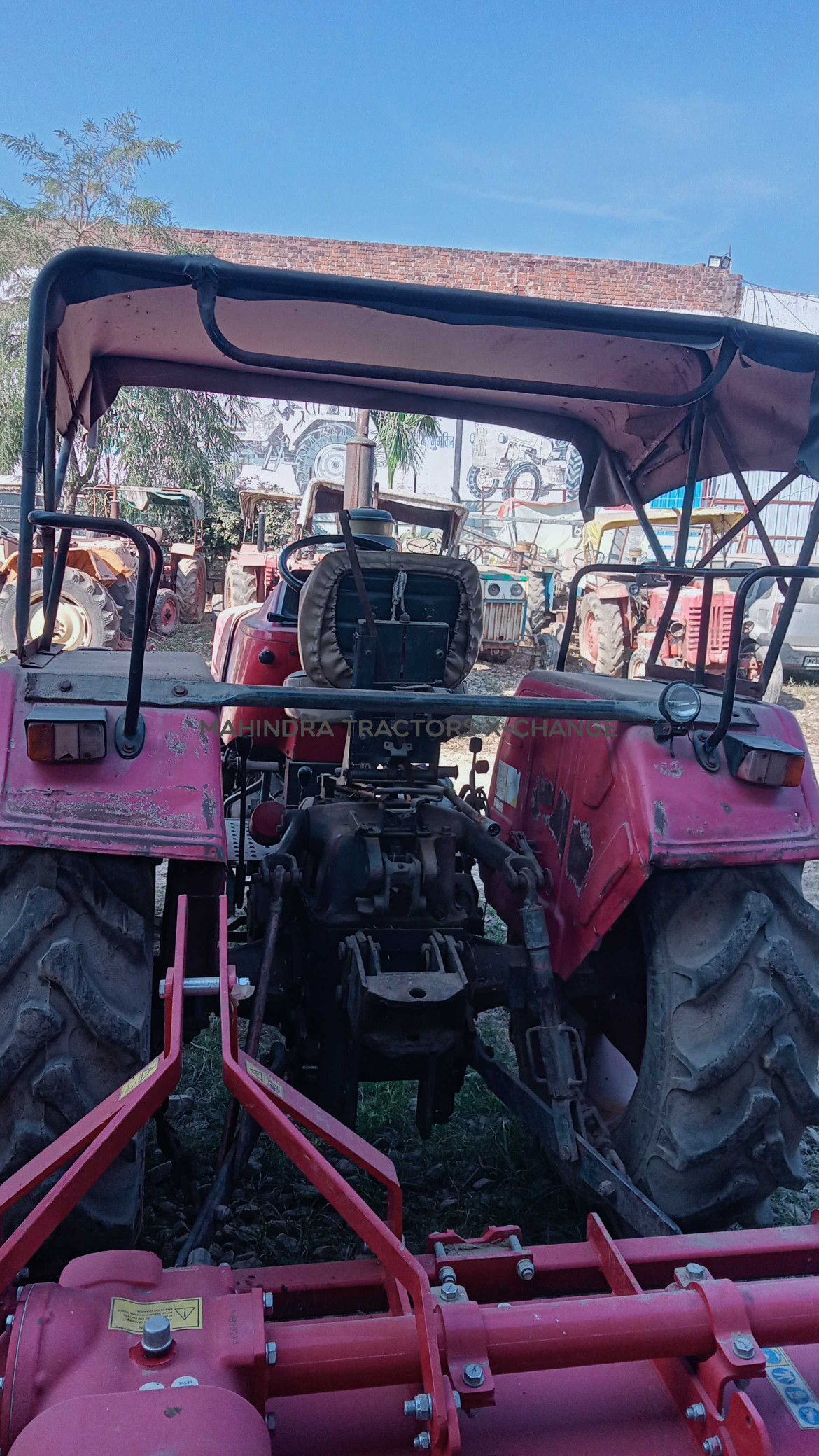 2004 Mahindra 475 DI Sarpanch-4