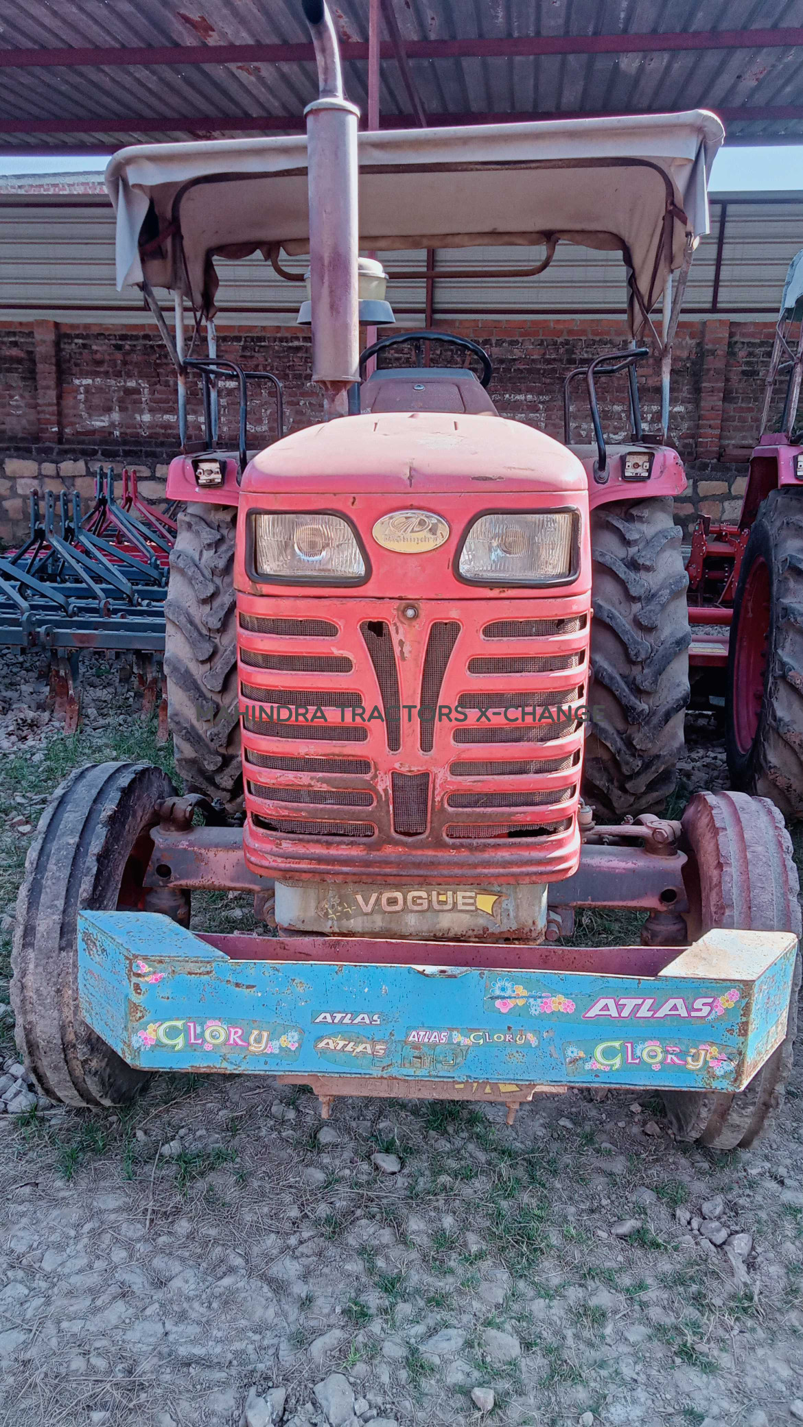 2004 Mahindra 475 DI Sarpanch-1