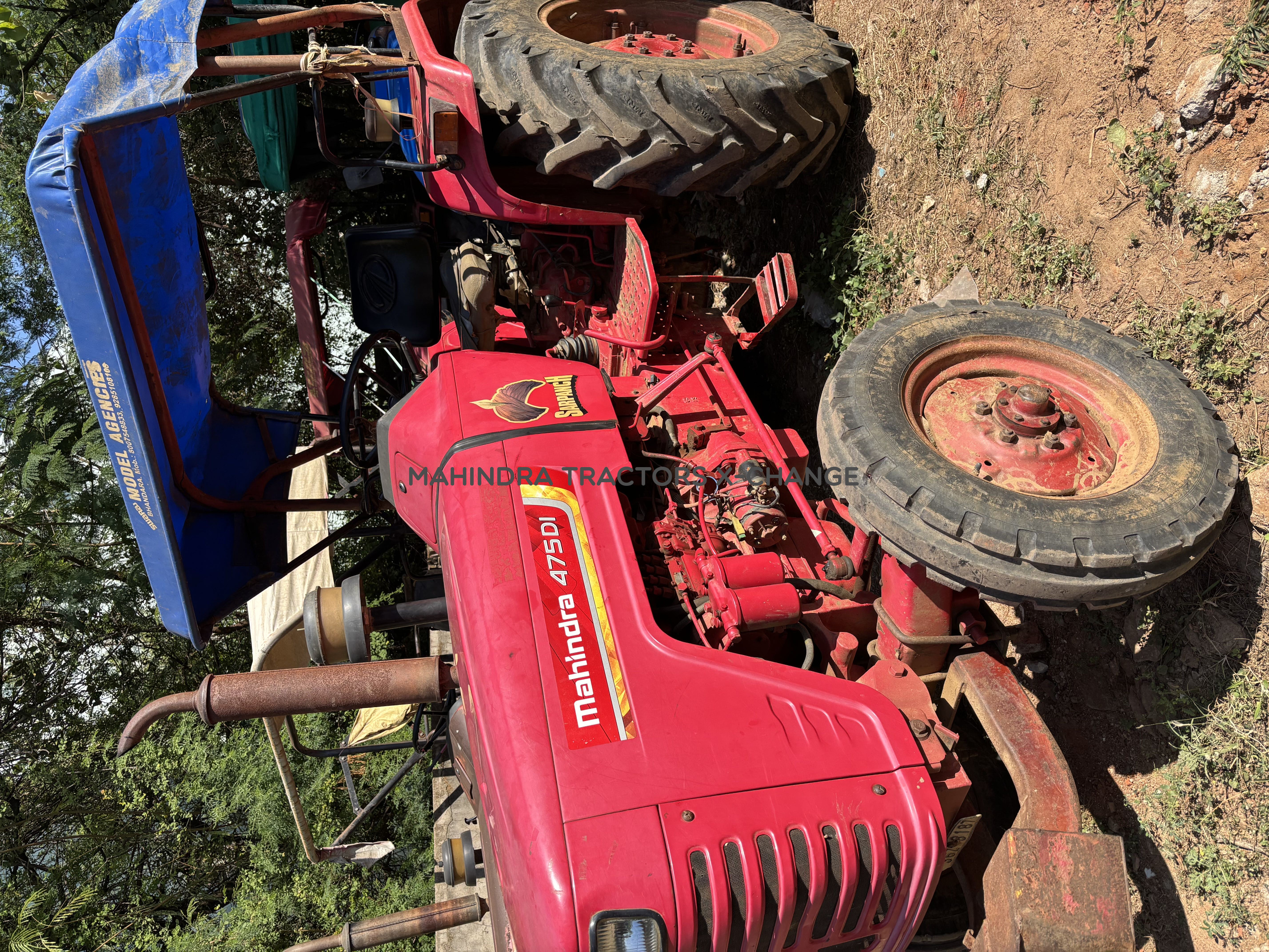 2019 Mahindra 475 DI Sarpanch-2