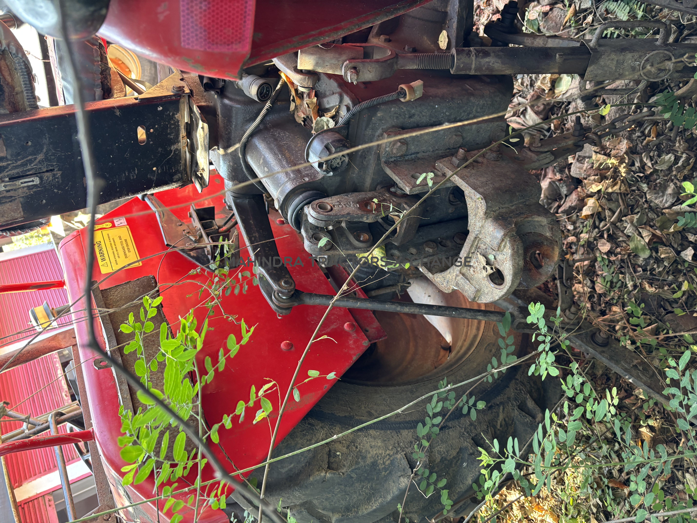2016 Massey ferguson 7250 Power-4
