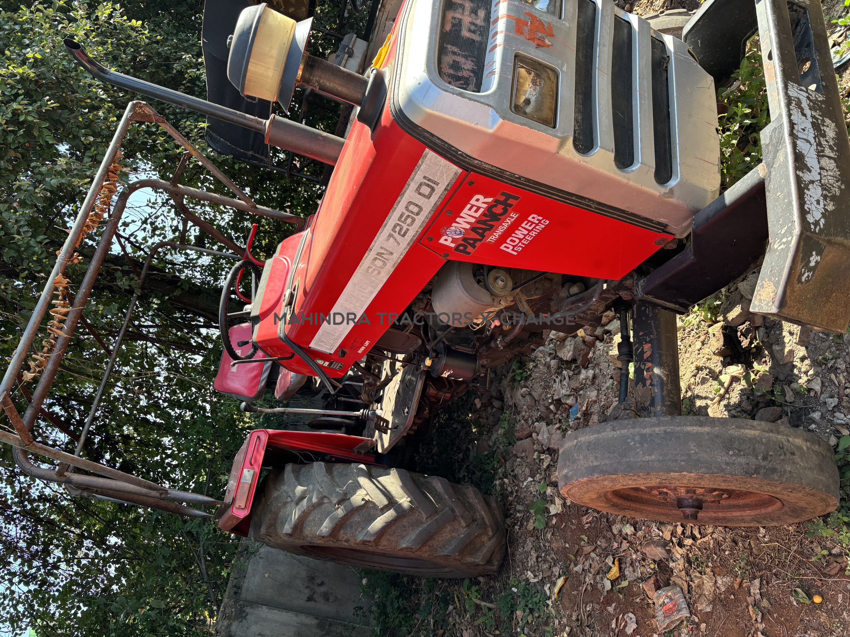 2016 Massey ferguson 7250 Power-3