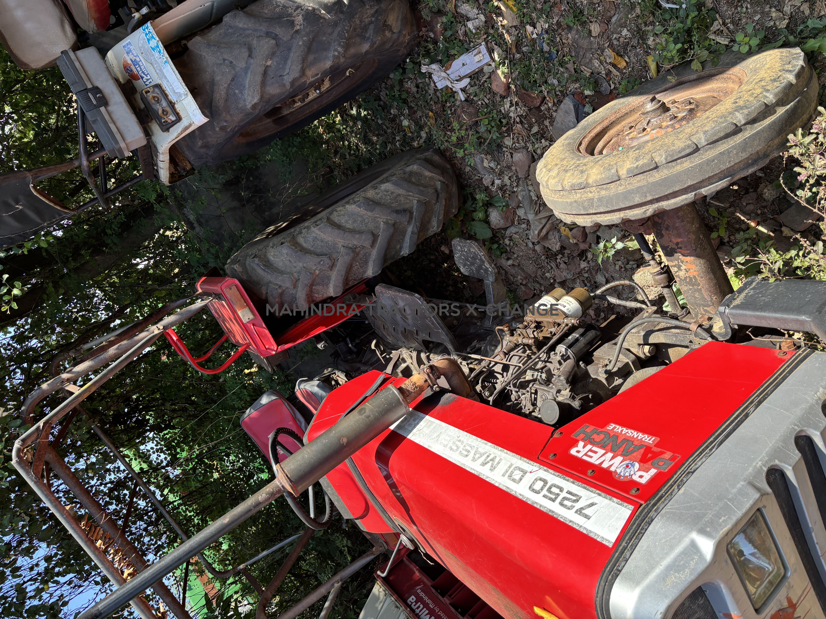 2016 Massey ferguson 7250 Power-2