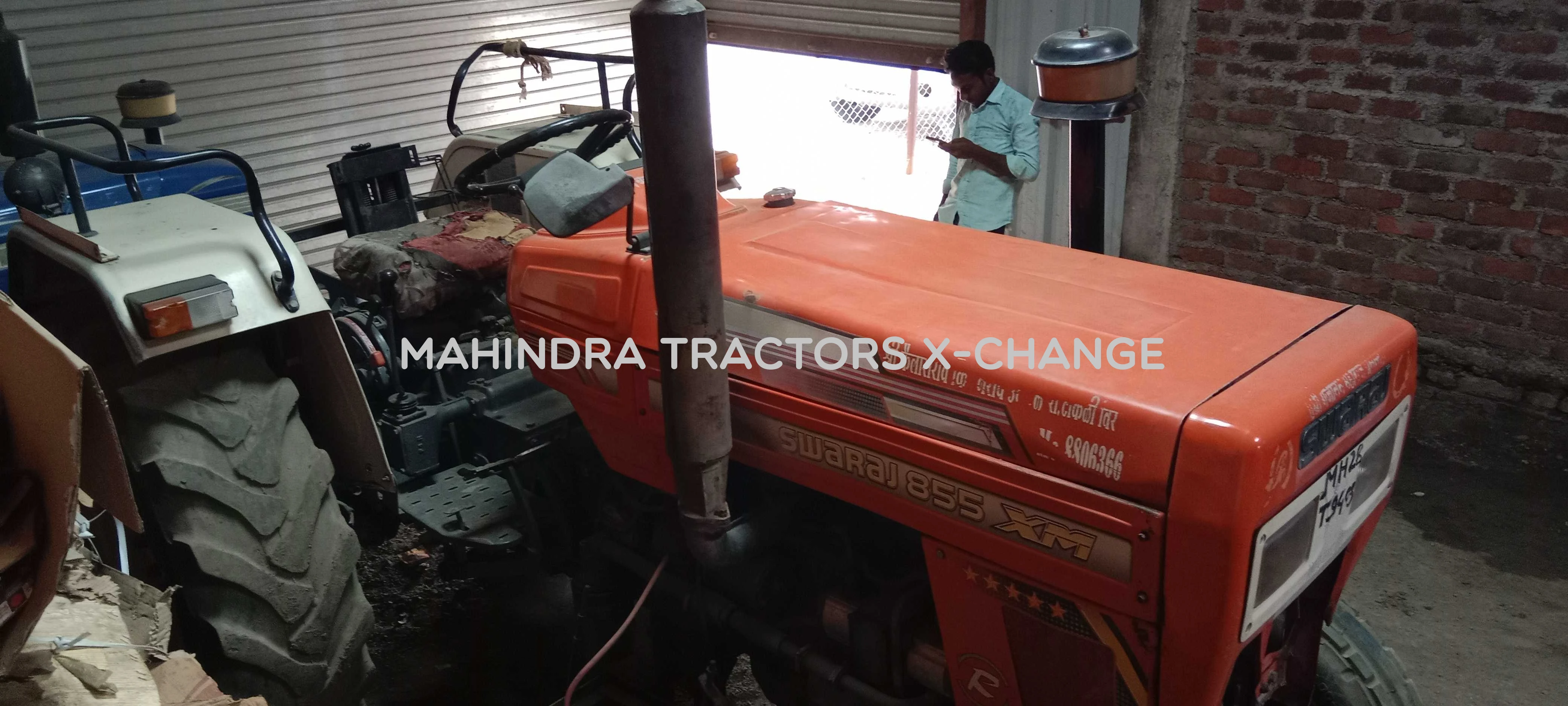 2015 Swaraj 855 XM-3