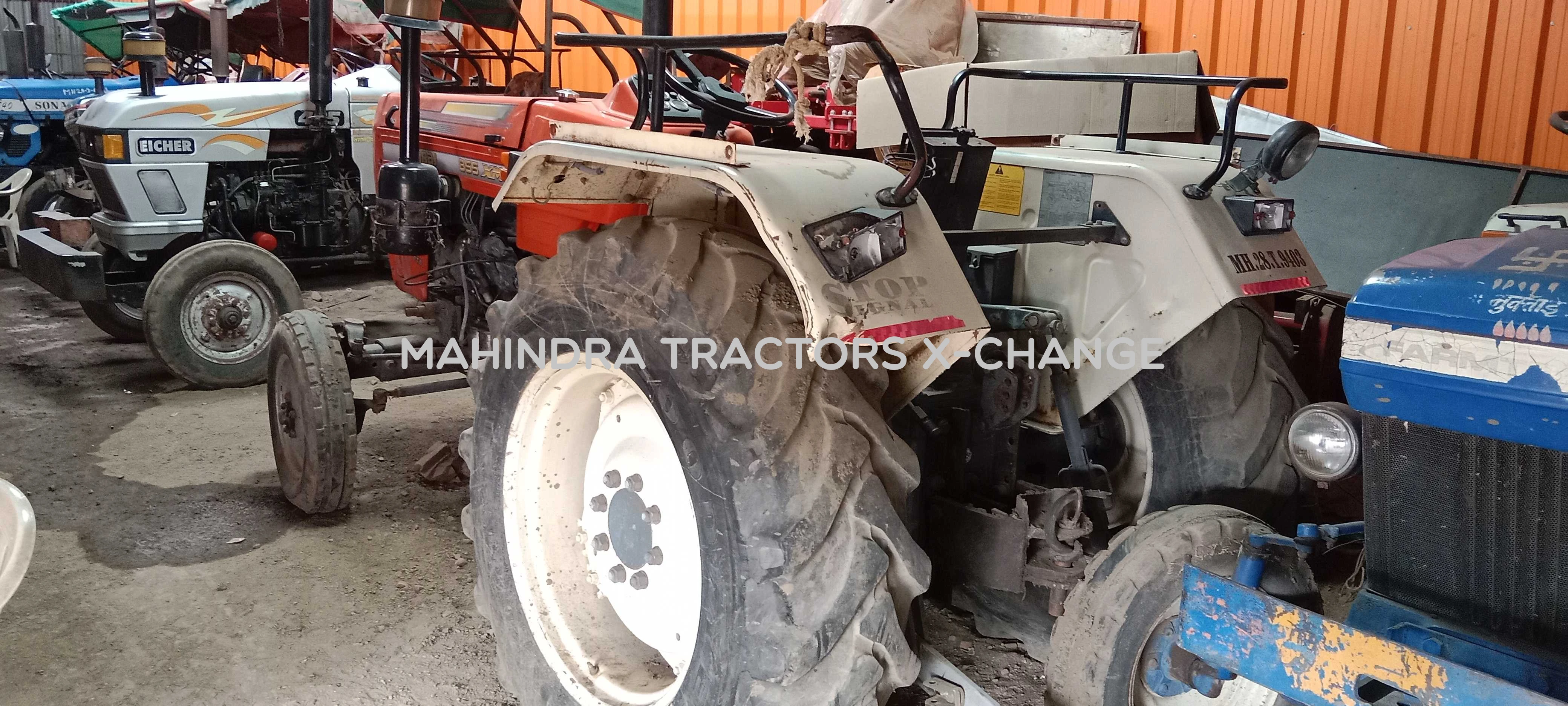 2015 Swaraj 855 XM-1