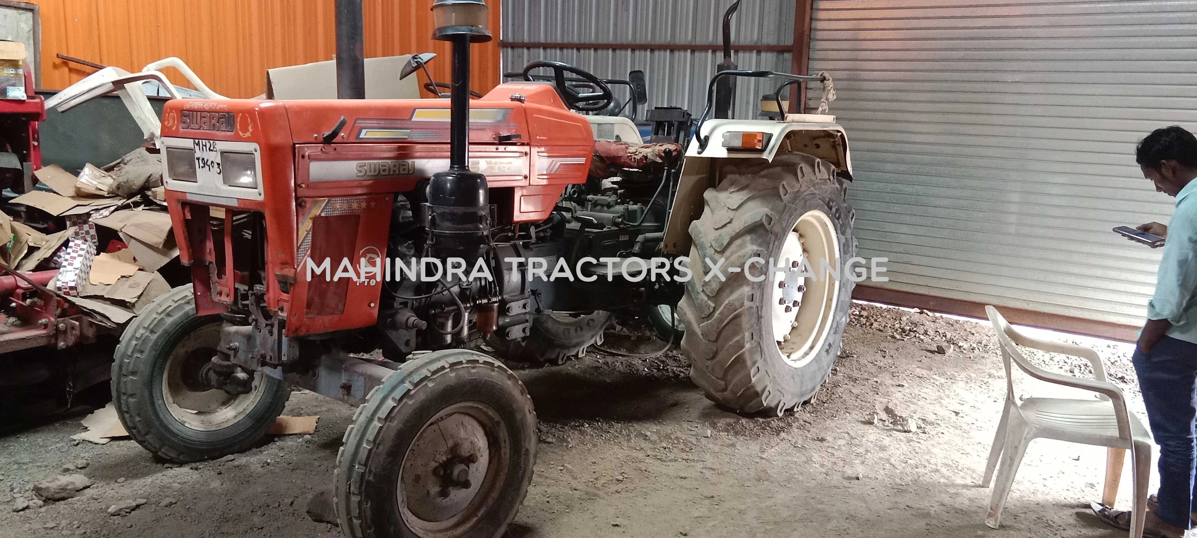 2015 Swaraj 855 XM-4