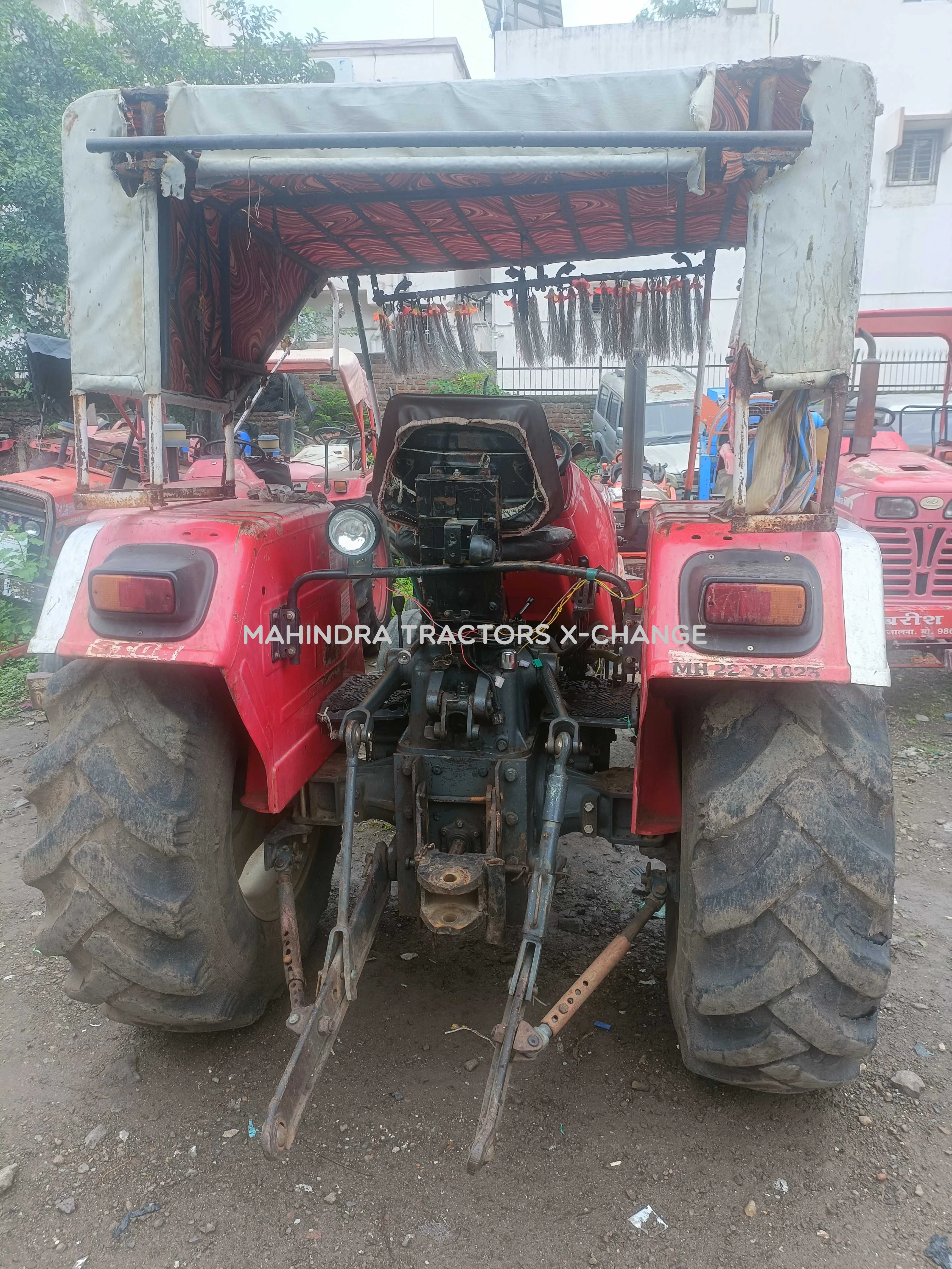 2012 Mahindra Arjun Ultra 1 605 DI-3