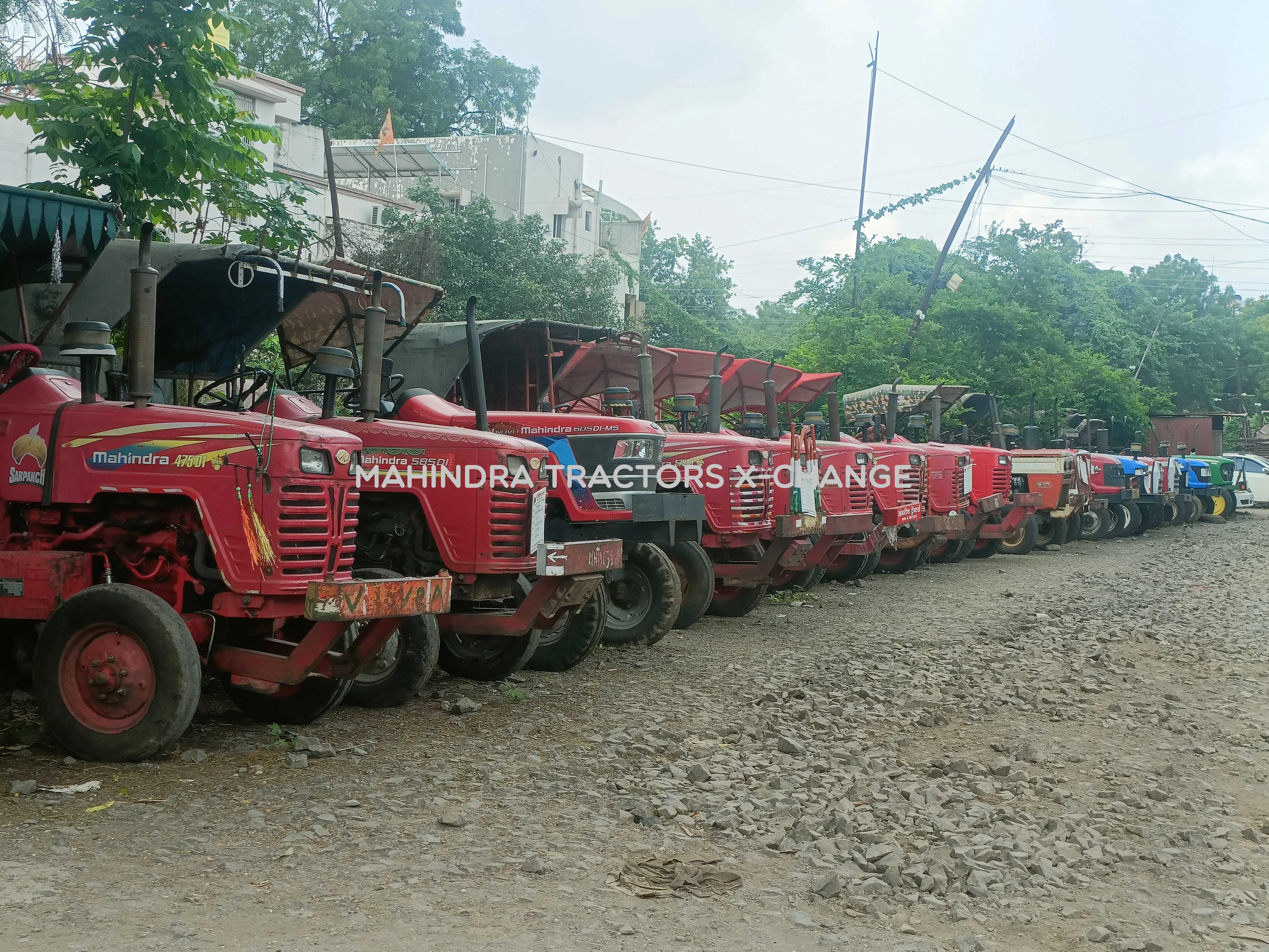 2012 Mahindra Arjun Ultra 1 605 DI-4
