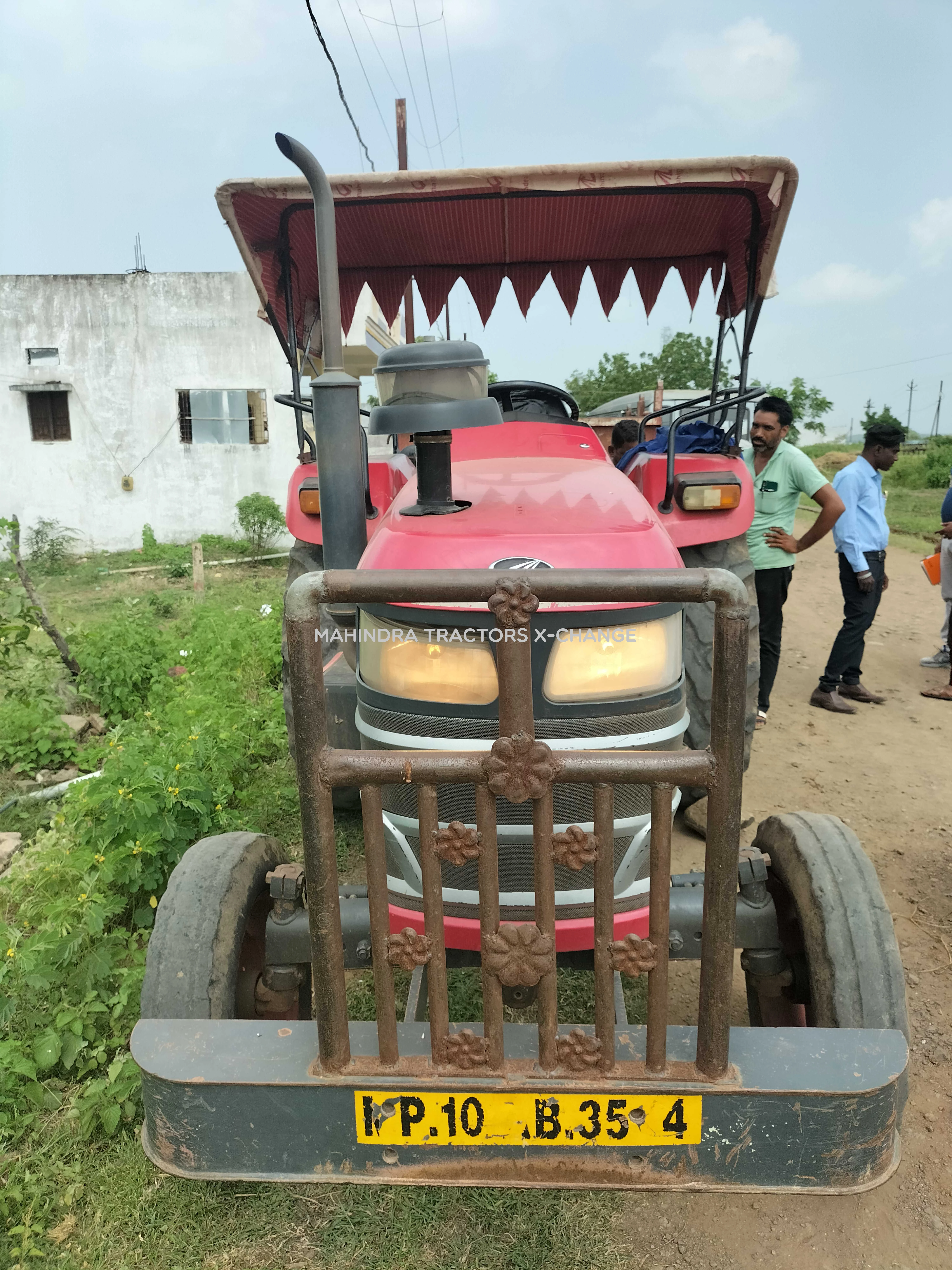 2016 Mahindra YUVO 415 DI-3