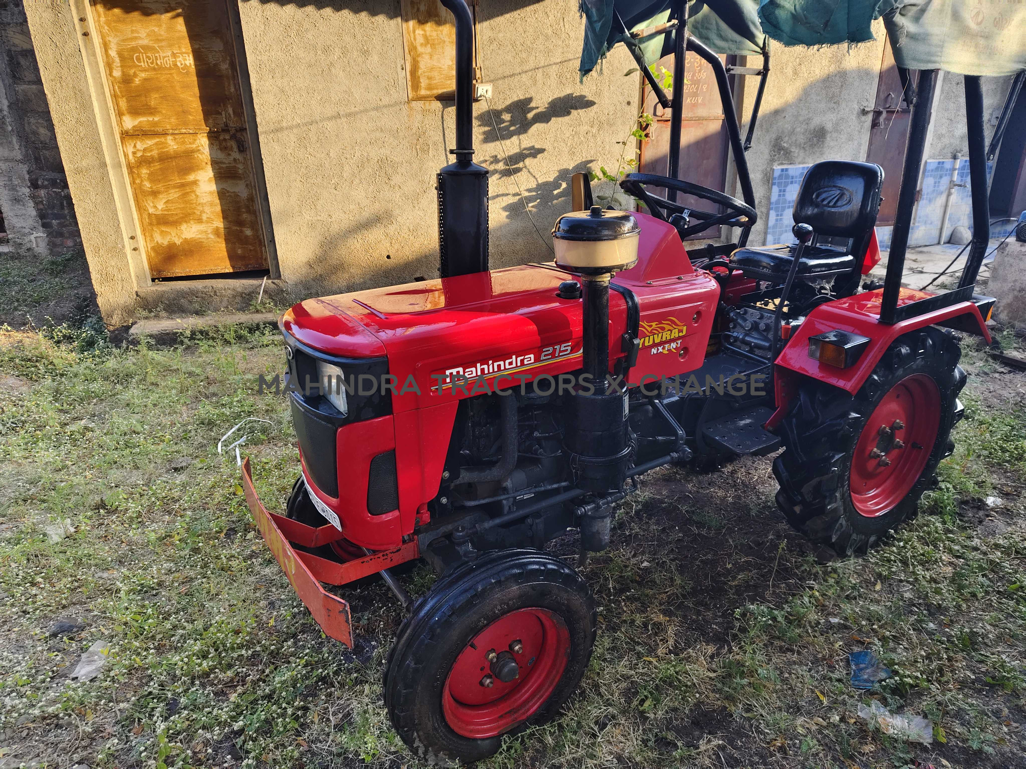 2022 Mahindra 215 Yuvraj NXT-2