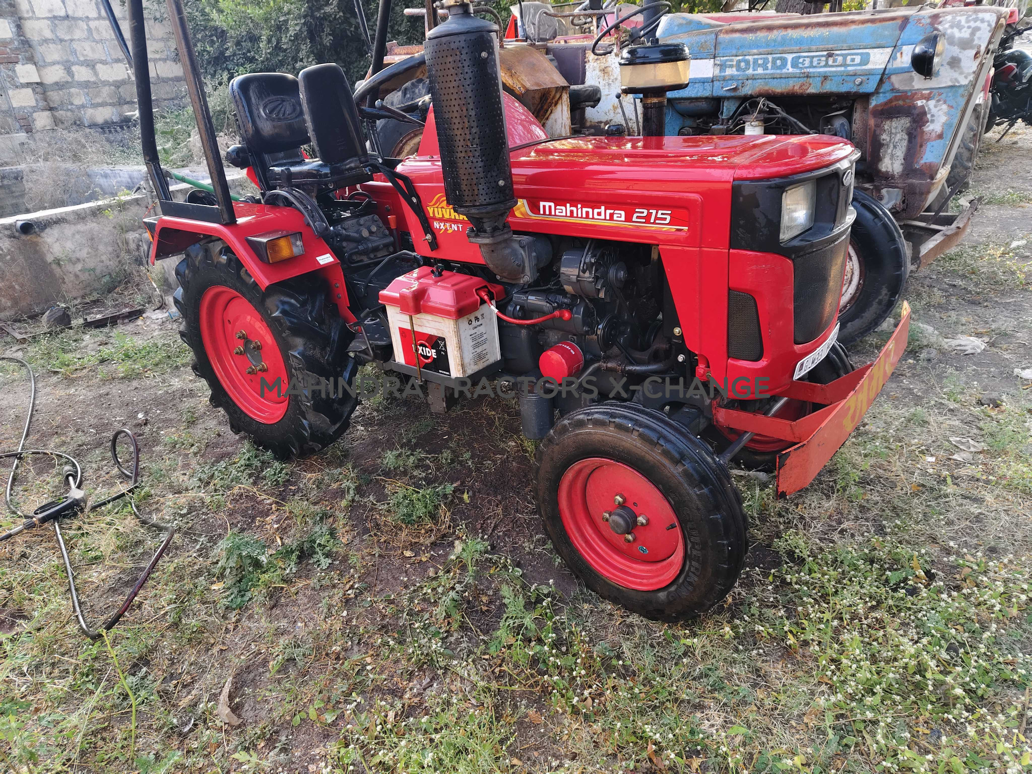 2022 Mahindra 215 Yuvraj NXT-3
