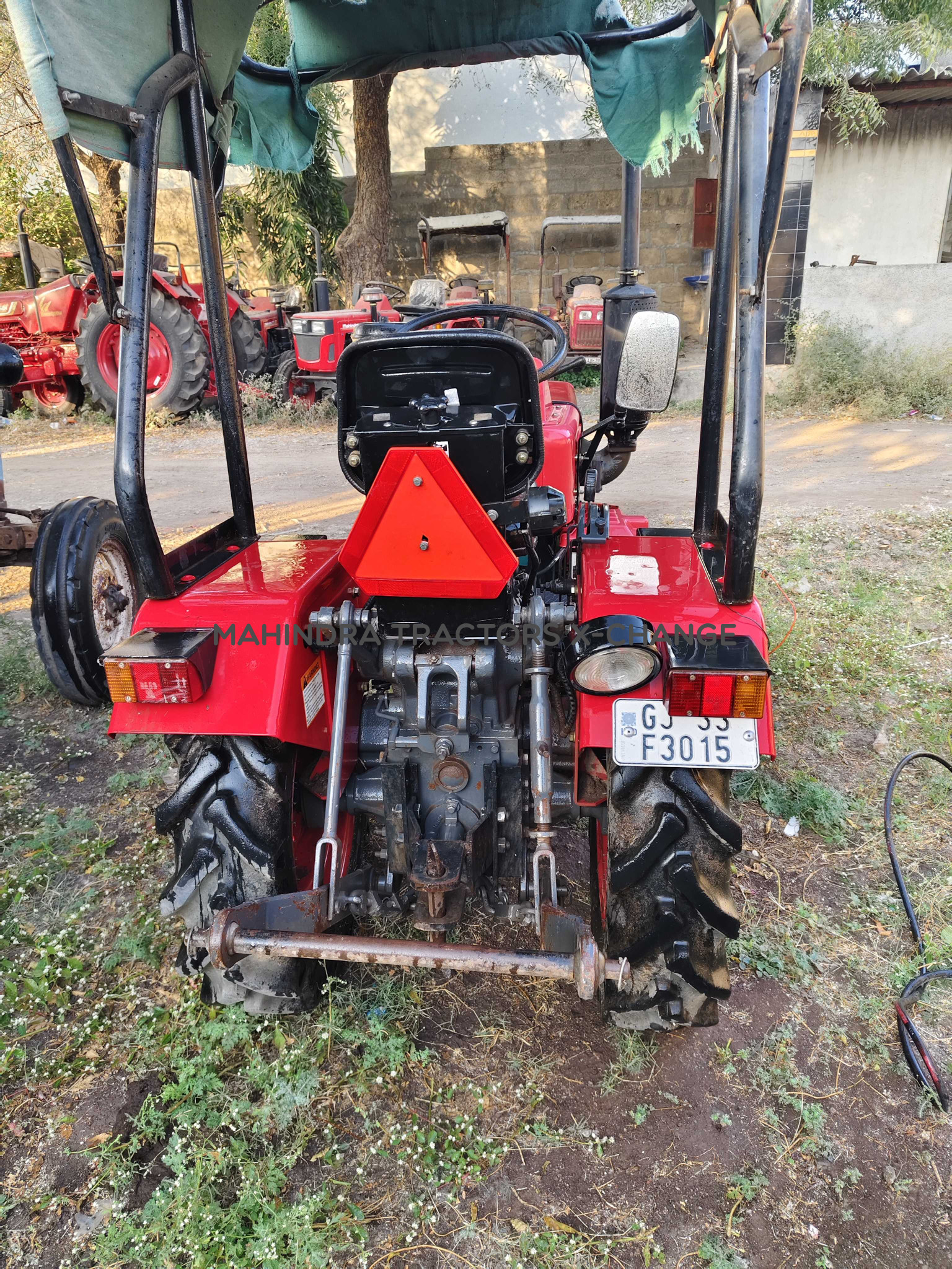 2022 Mahindra 215 Yuvraj NXT-4