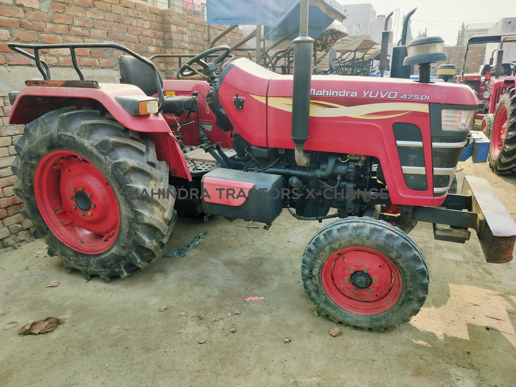 2017 Mahindra YUVO 475 DI-1