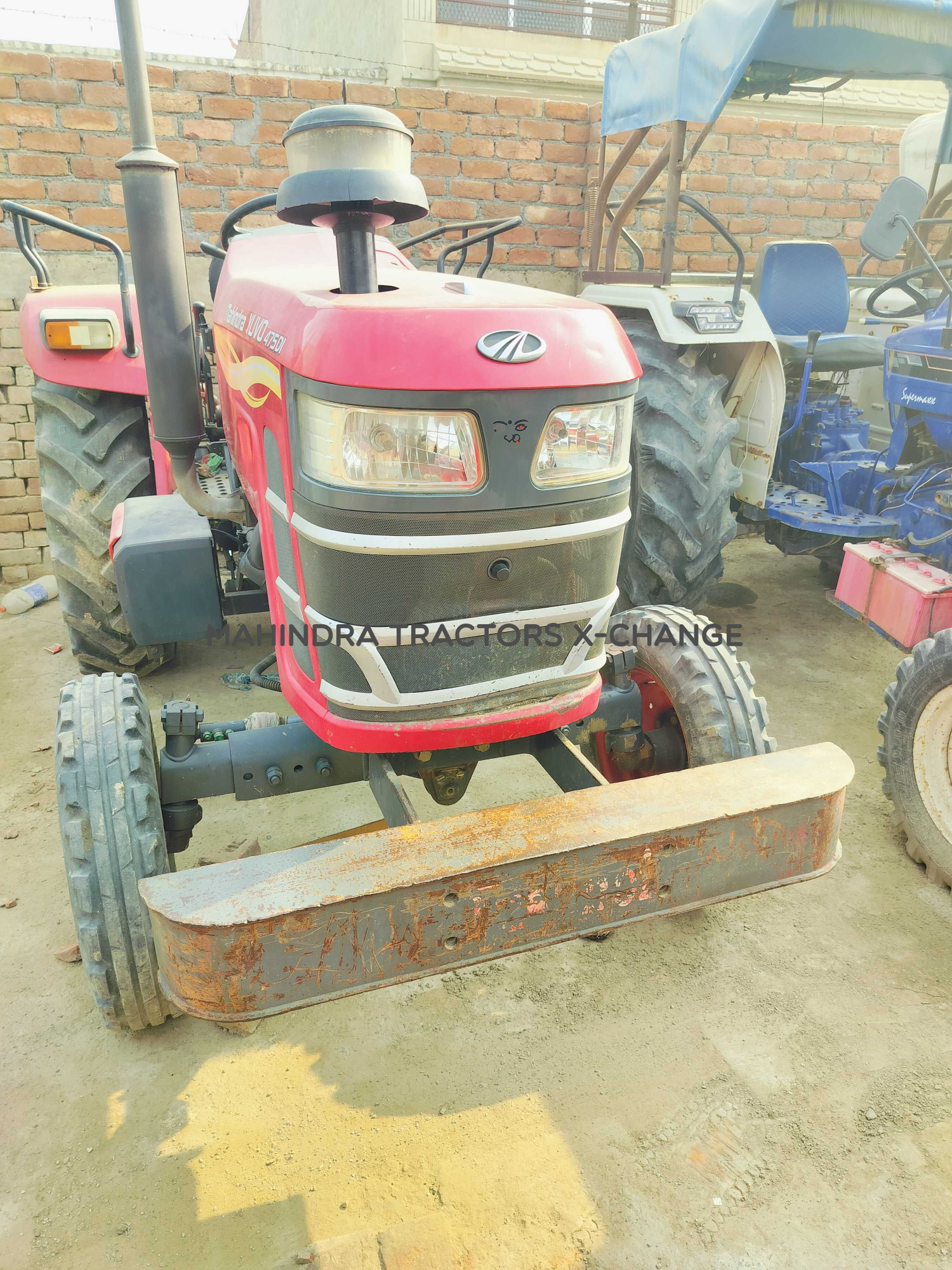 2017 Mahindra YUVO 475 DI-3