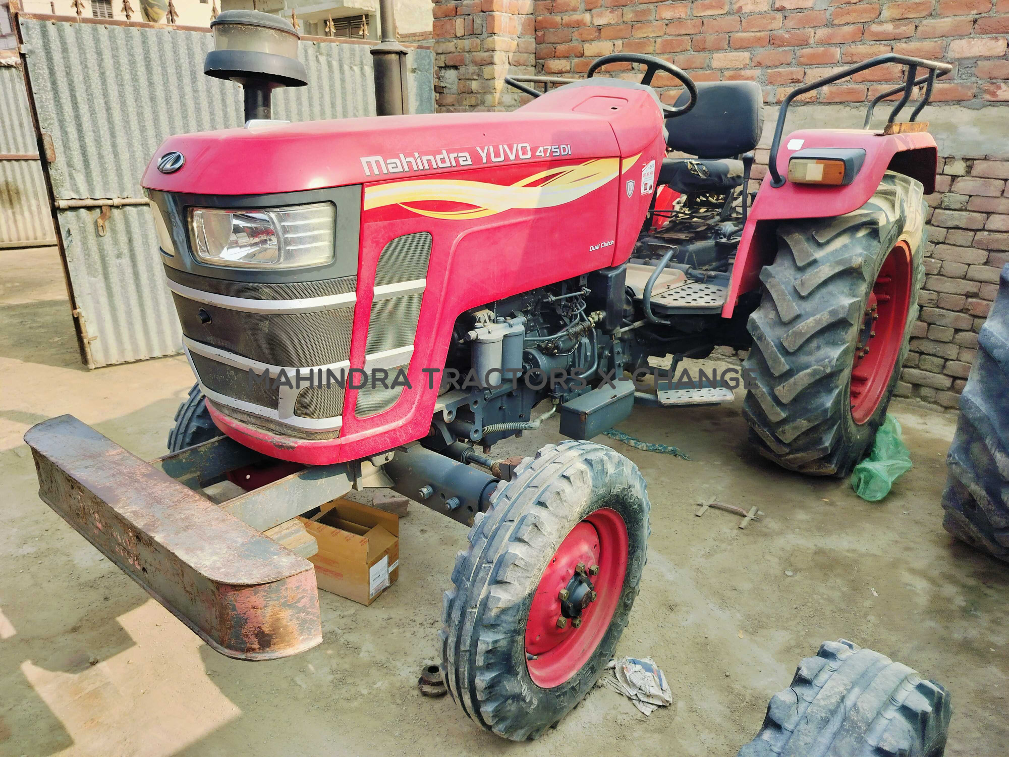 2017 Mahindra YUVO 475 DI-4