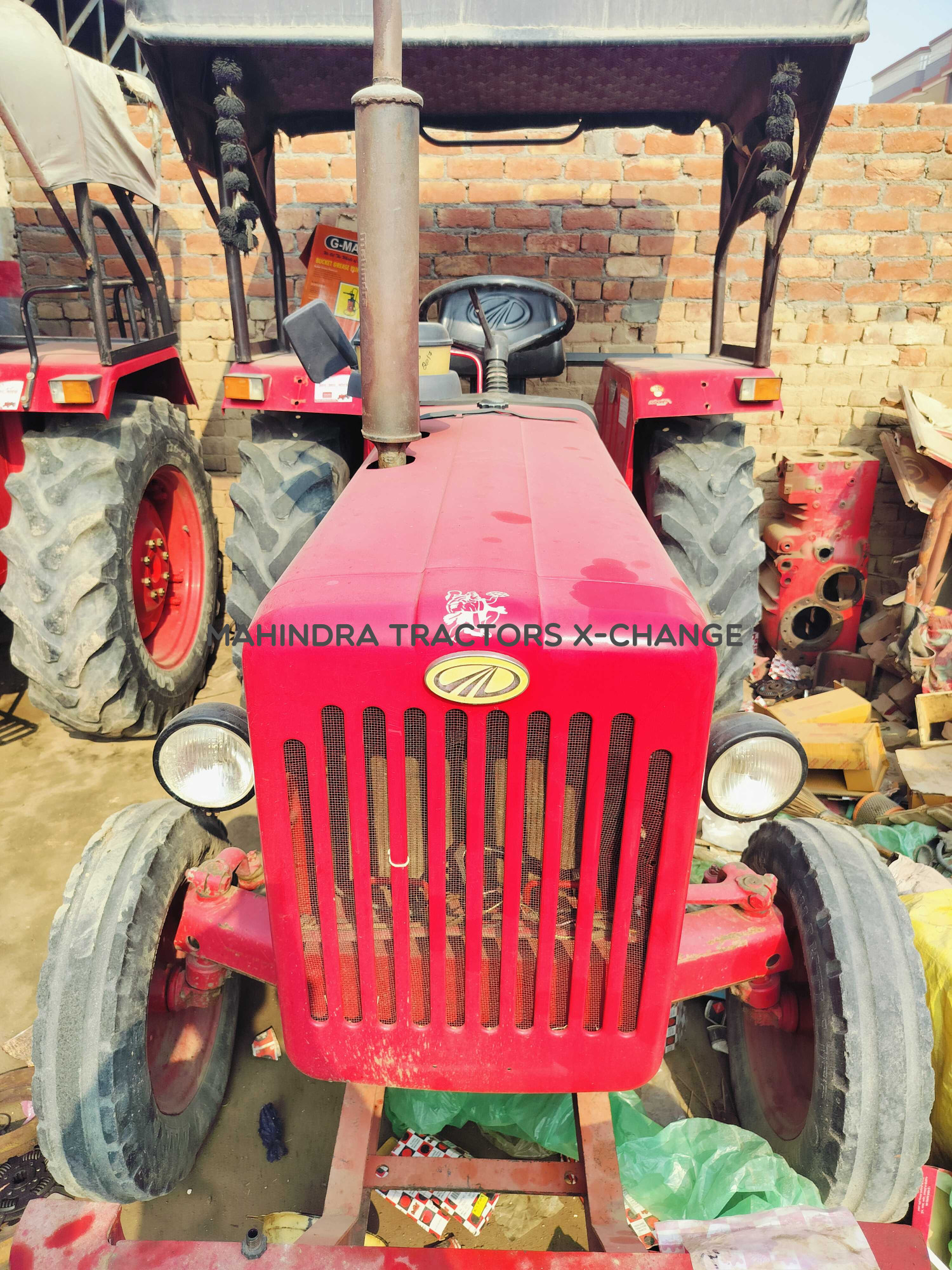 2017 Mahindra 575 DI-3