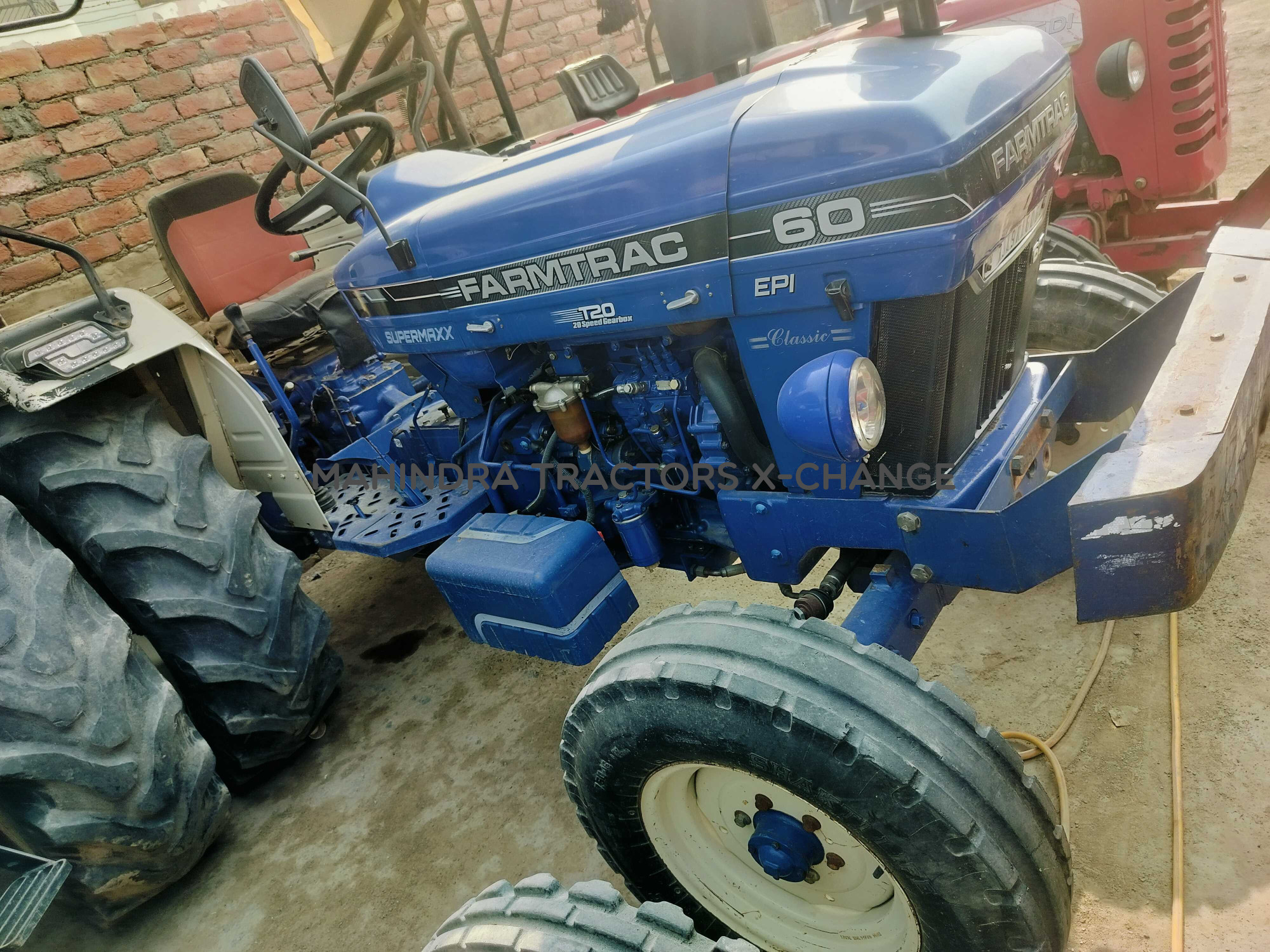 2017 Farmtrac 60 EPI Supermaxx-3