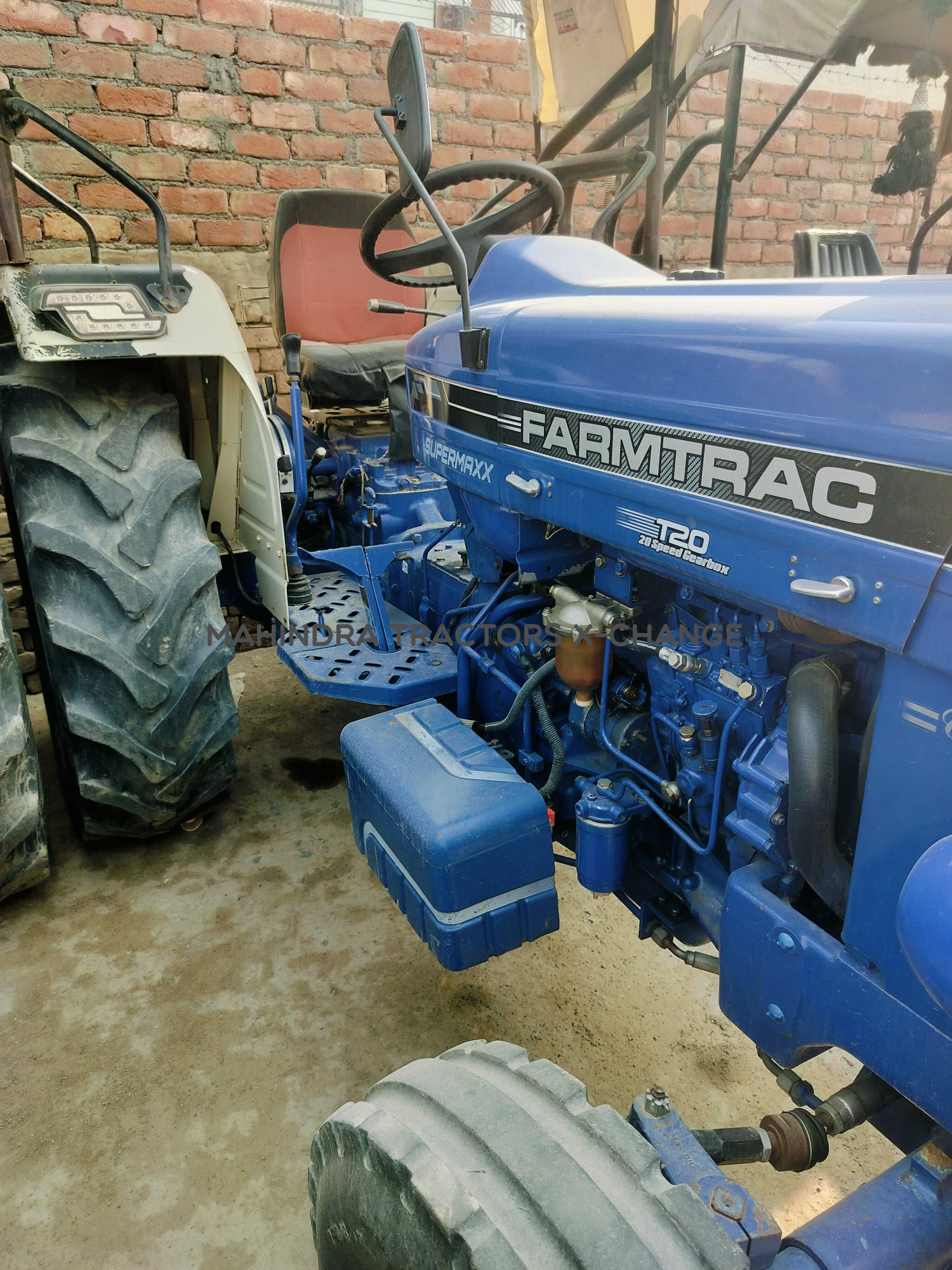 2017 Farmtrac 60 EPI Supermaxx-4