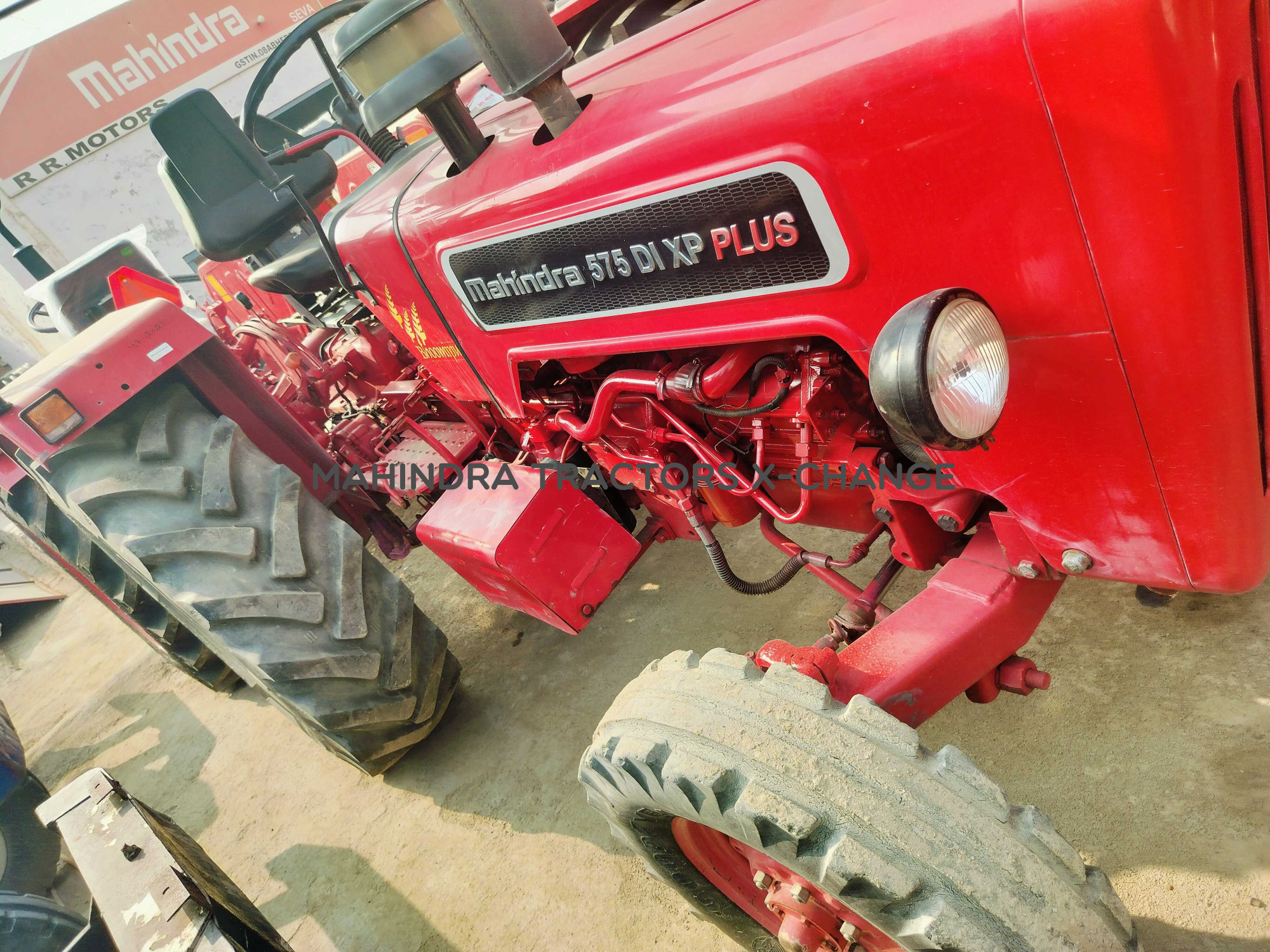 2021 Mahindra 575 DI XP Plus-2