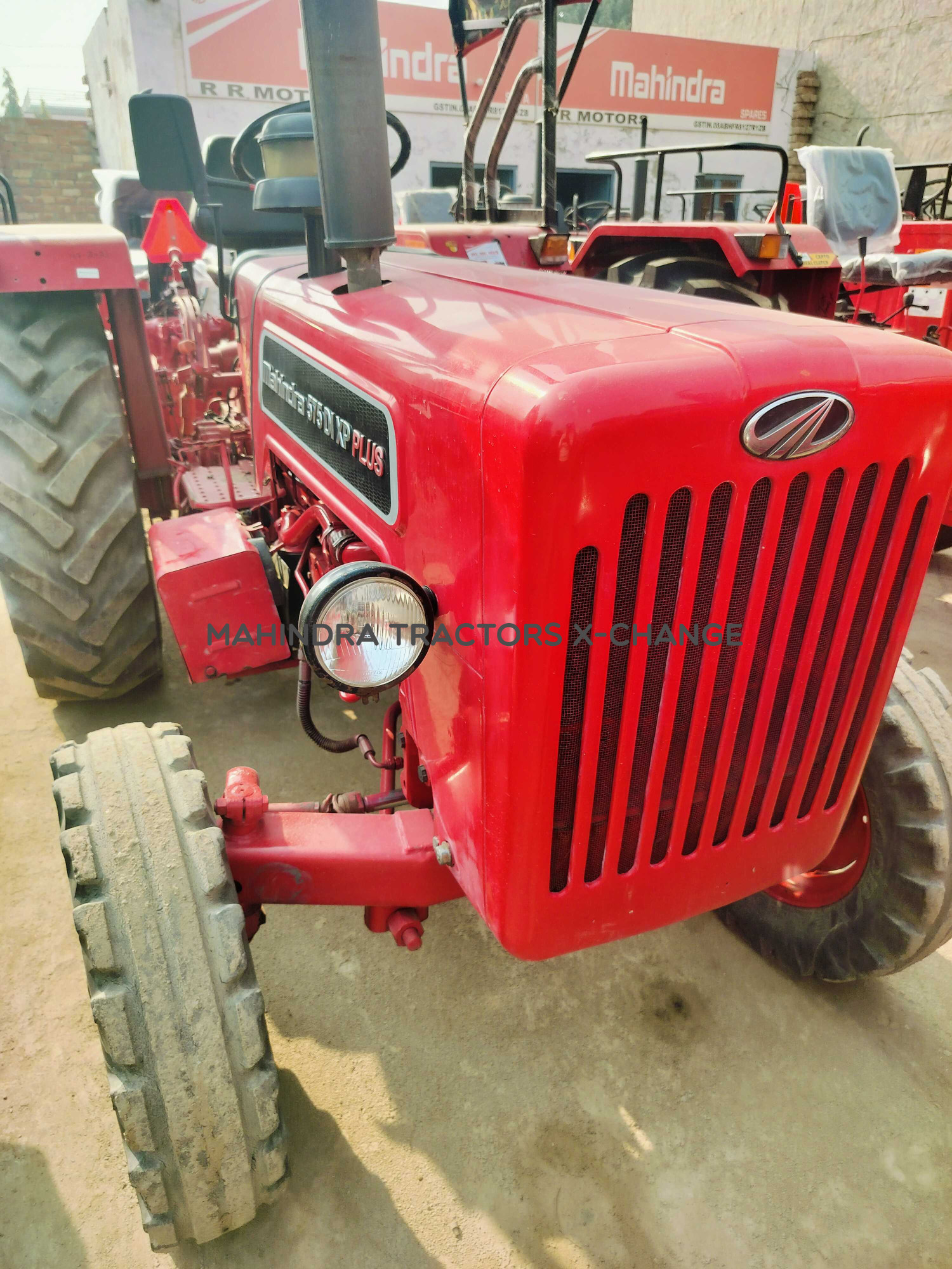 2021 Mahindra 575 DI XP Plus-1