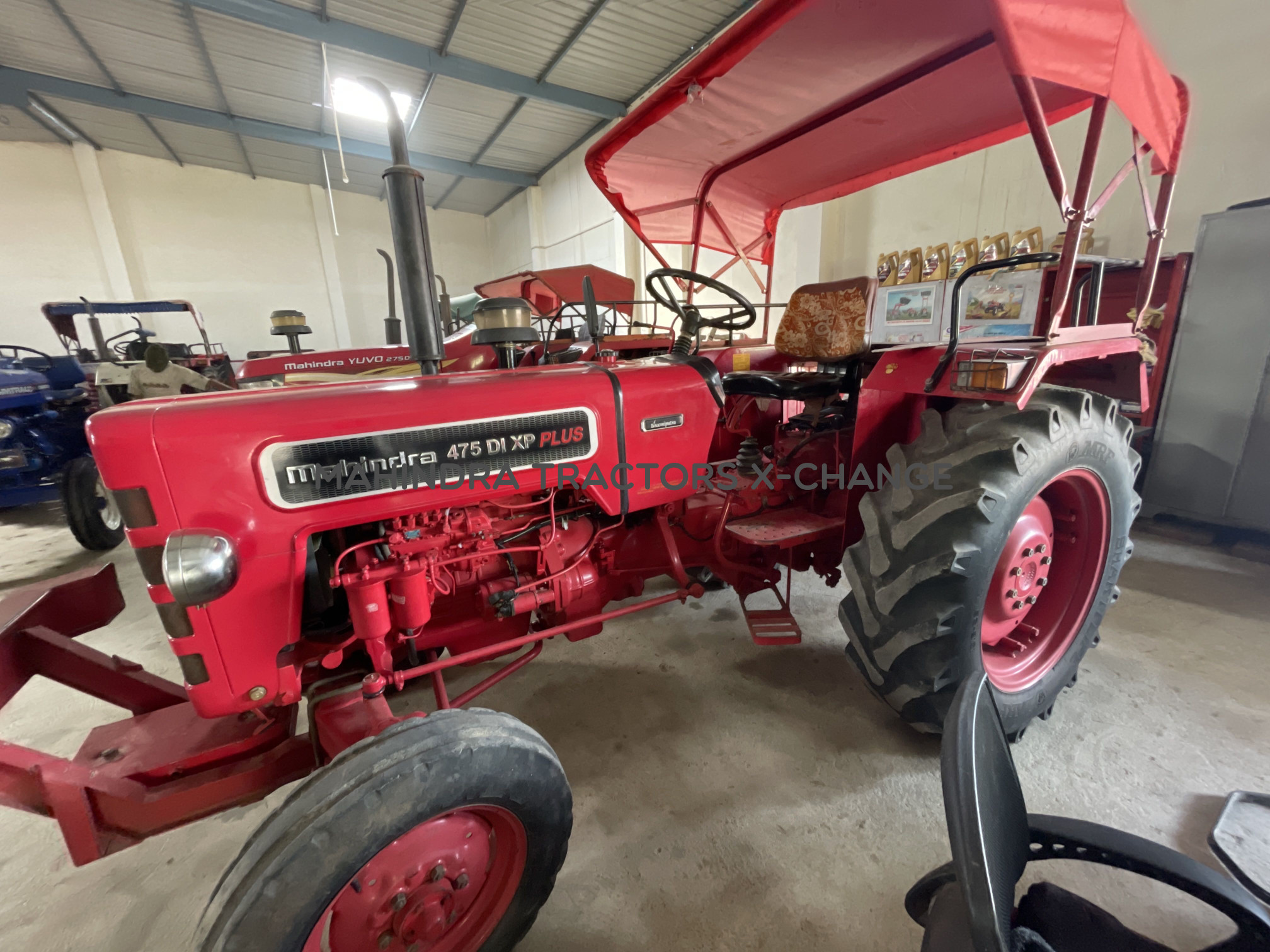 2020 Mahindra 475 DI XP Plus-2