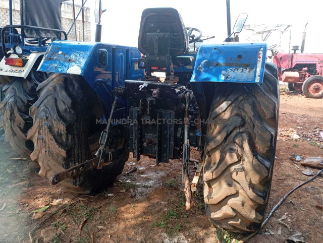 2016 Sonalika RX 60 DLX-4