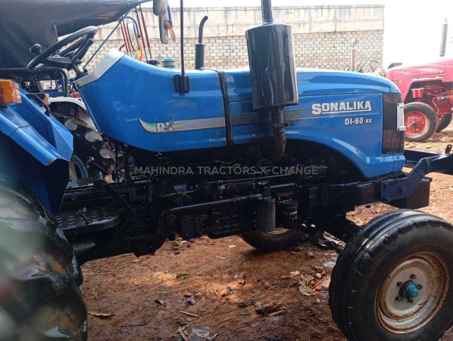 2016 Sonalika RX 60 DLX-3