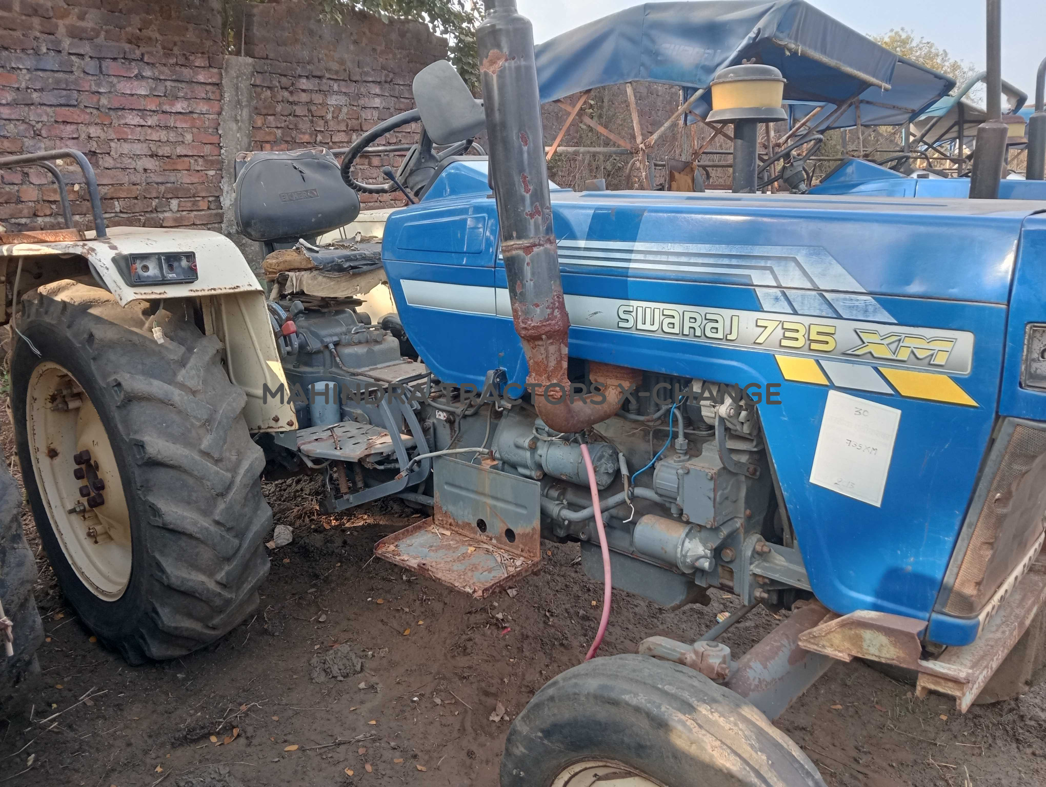 2013 Swaraj 735 XM-1