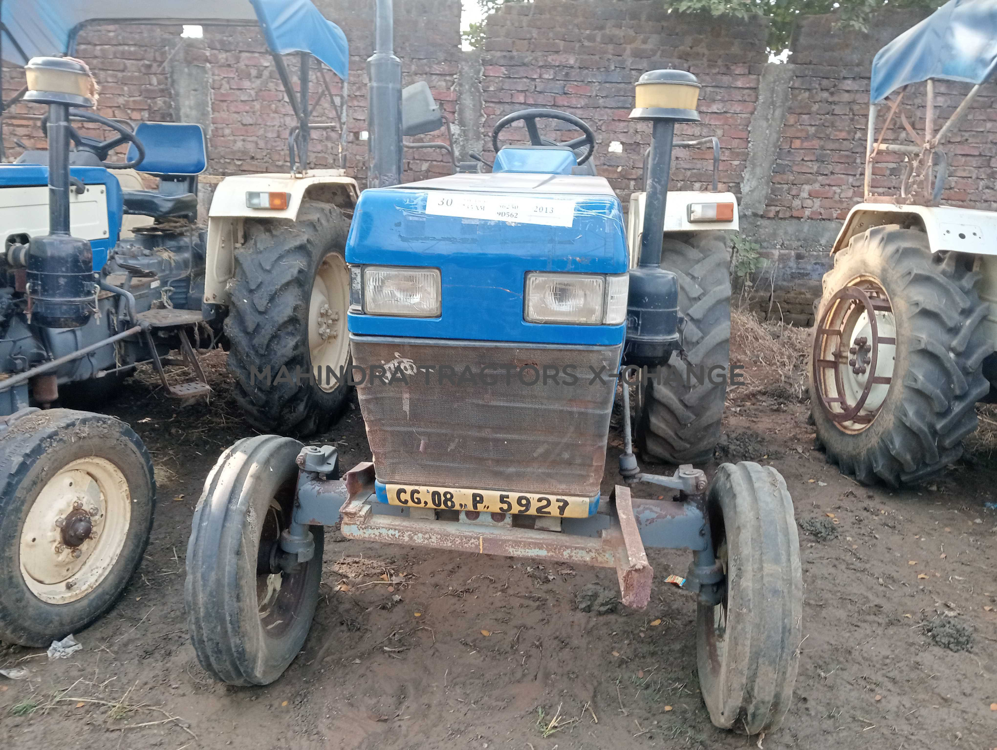 2013 Swaraj 735 XM-4