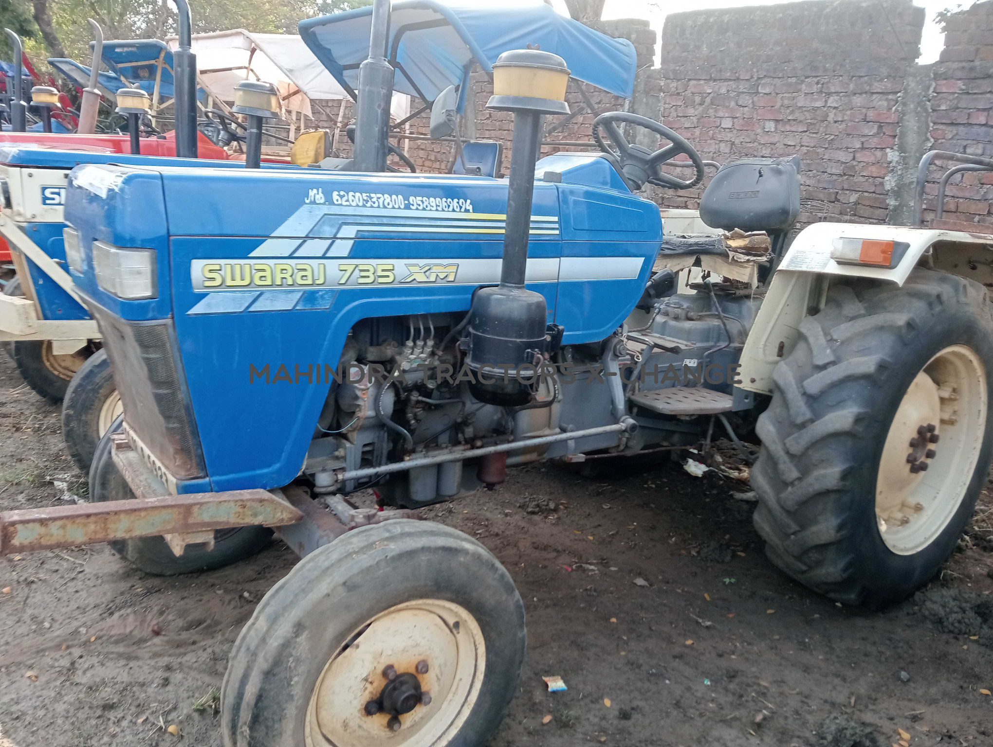 2013 Swaraj 735 XM-3